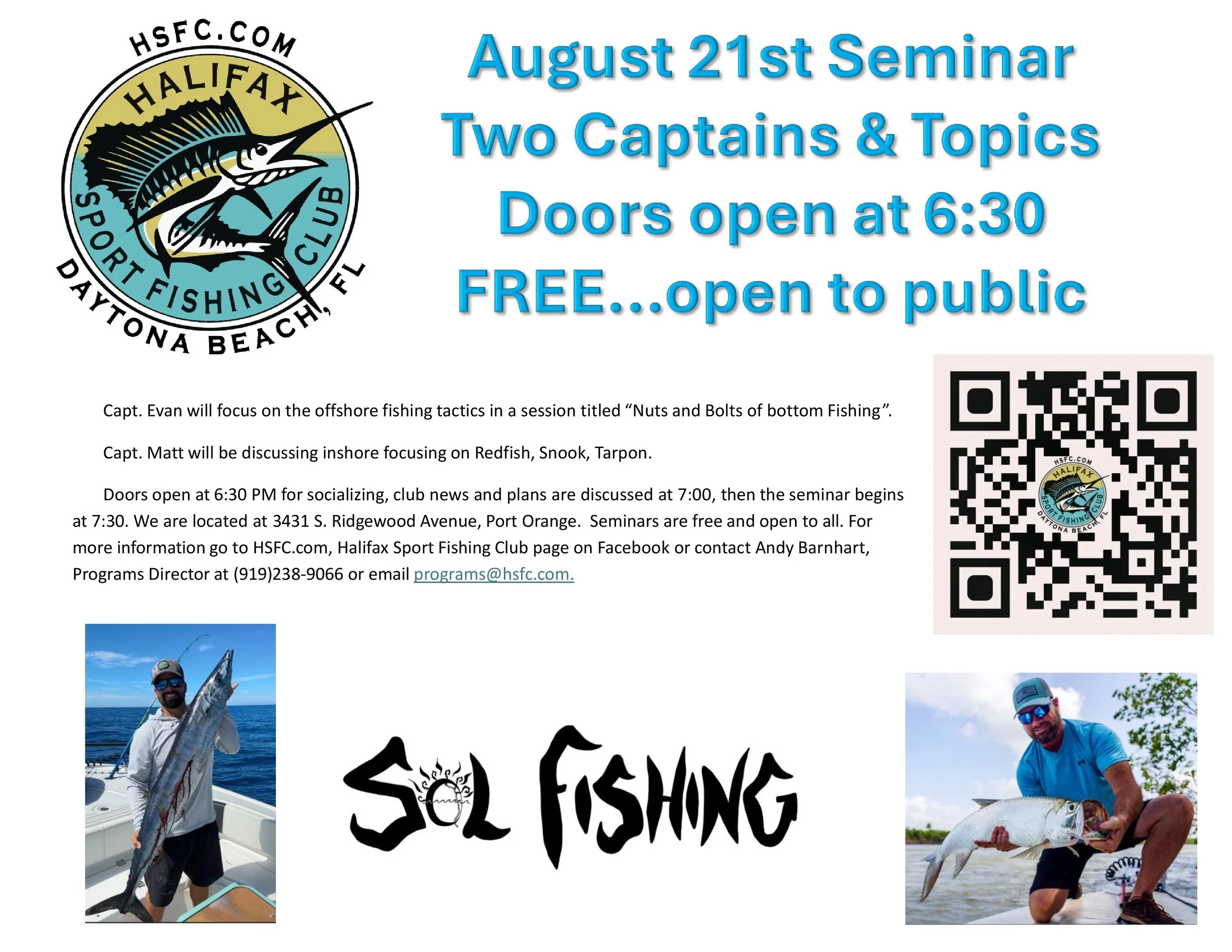 General Meeting & Seminar