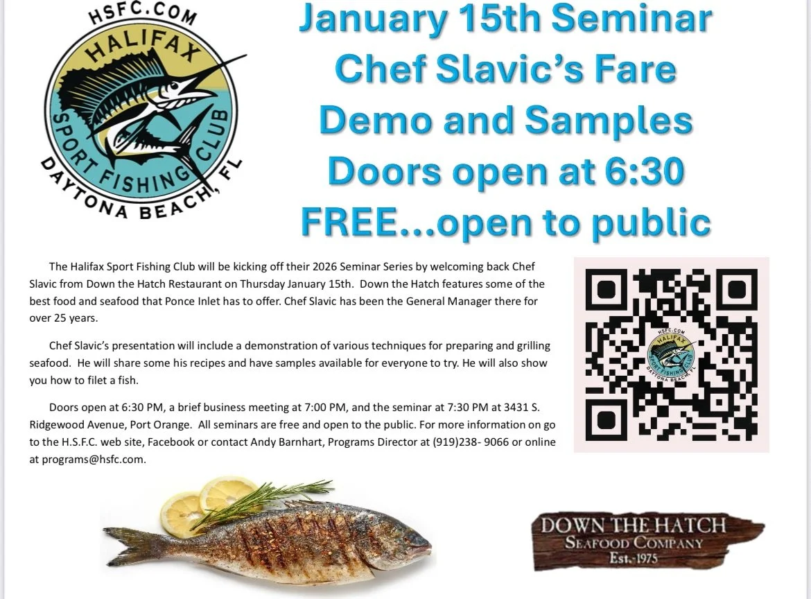 January General Meeting &amp; Seminar