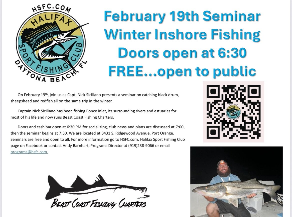 February general meeting &amp; Seminar