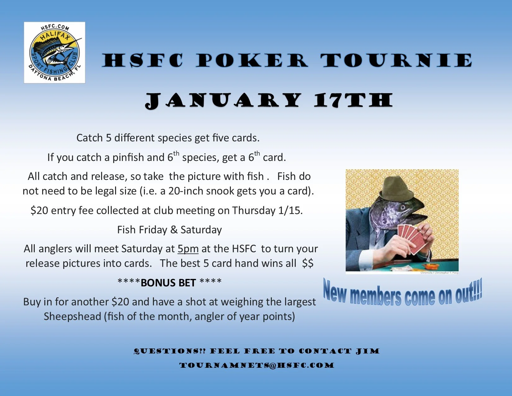 HSFC Poker Tournie