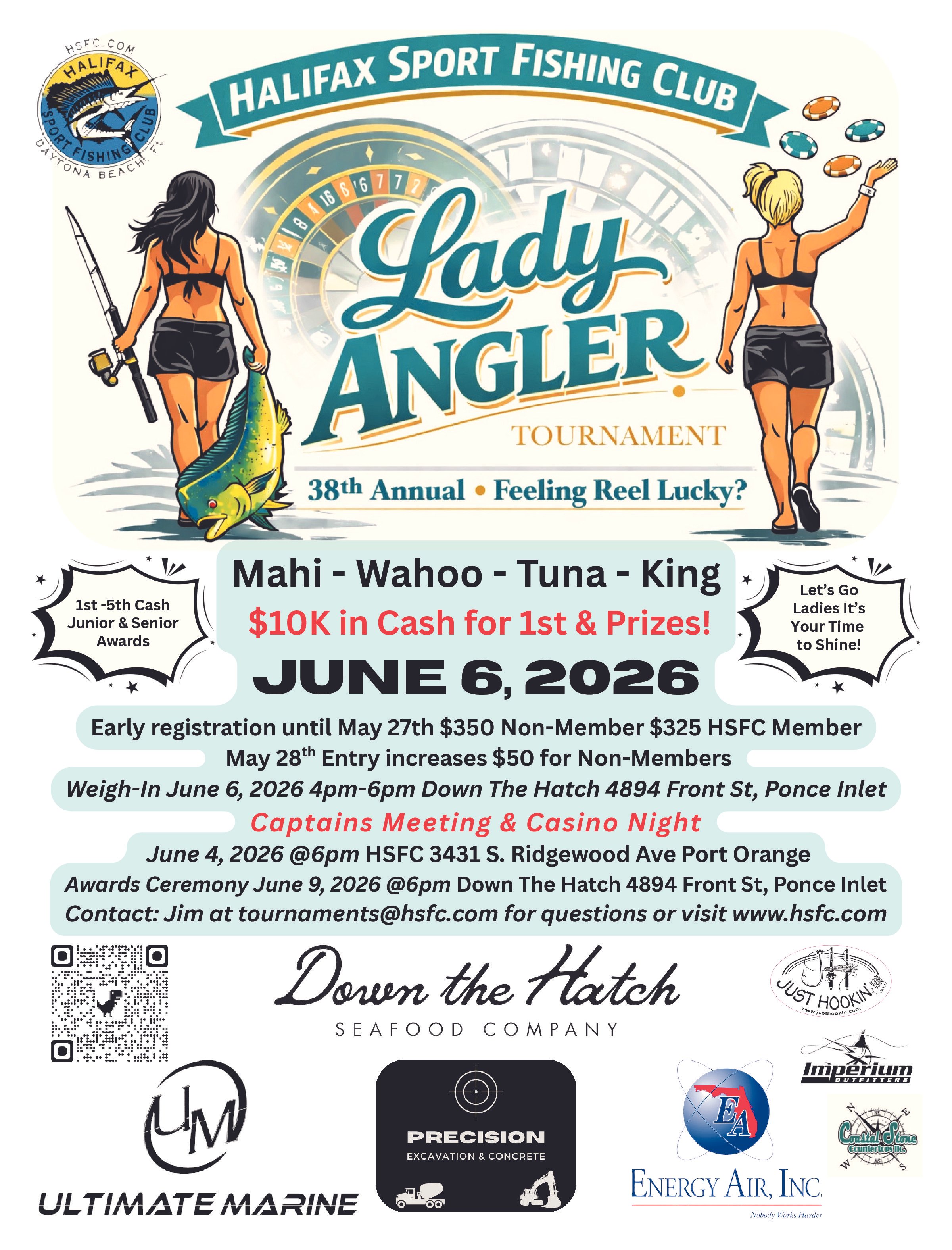 Lady Angler Tournament