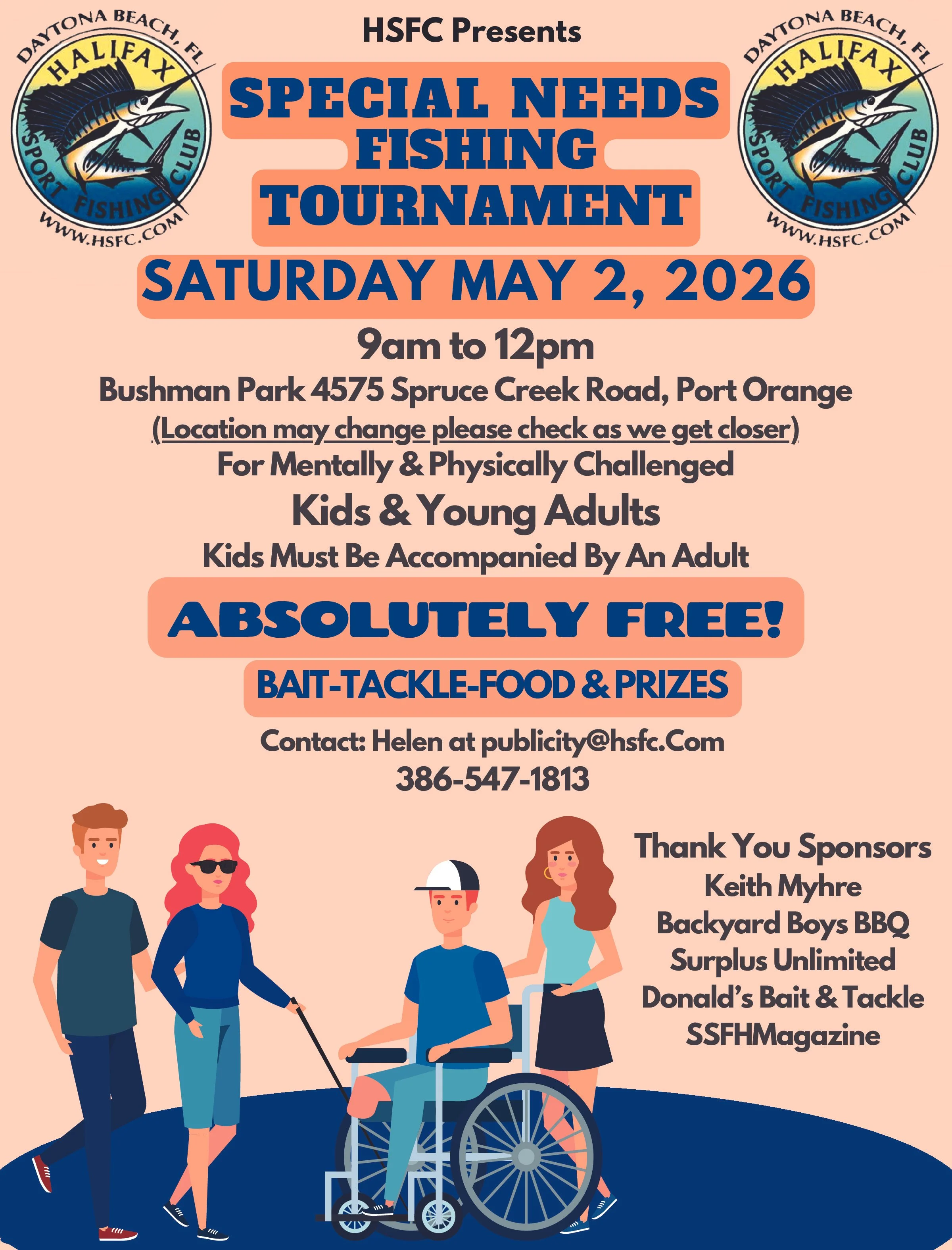 Annual Special Needs Fishing Tournament