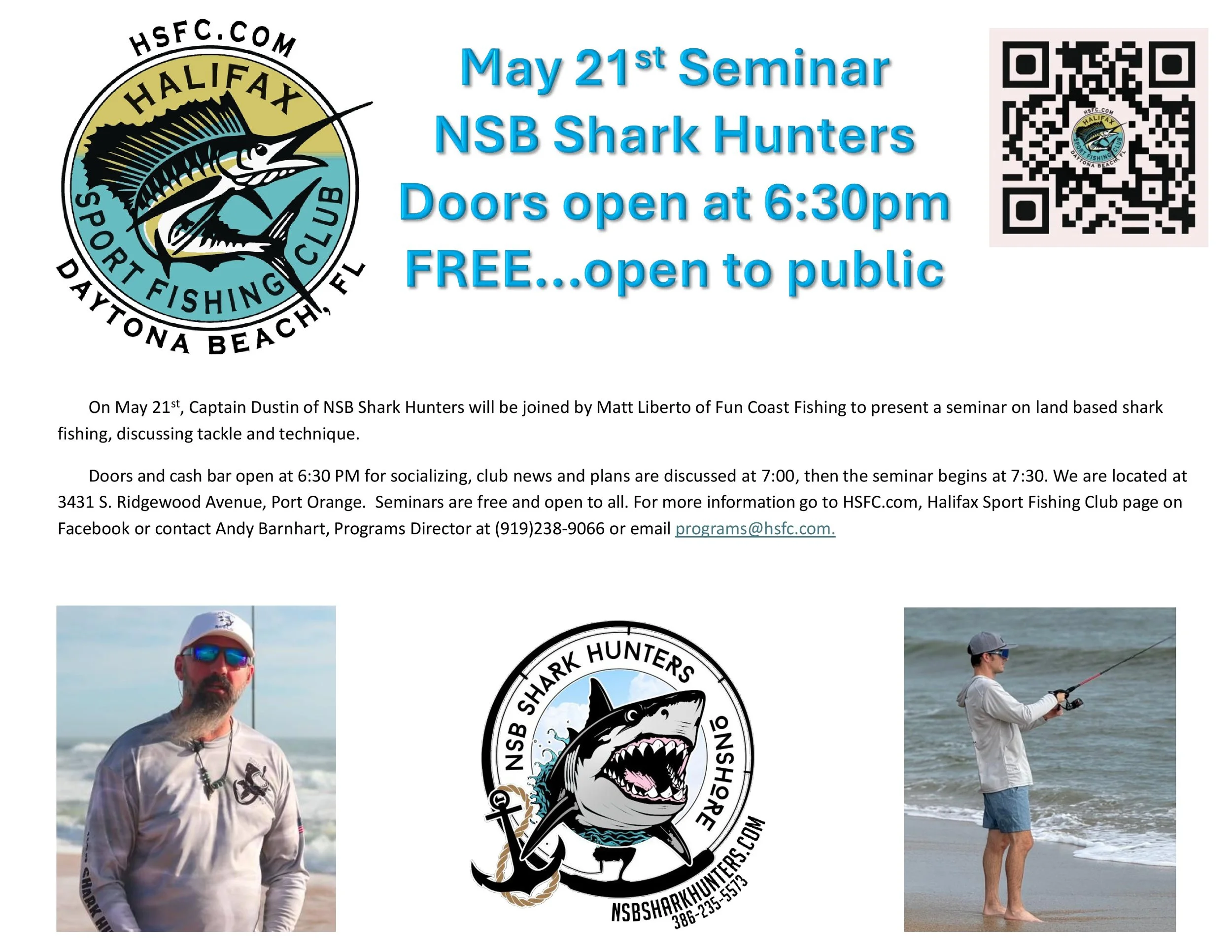 May General Meeting &amp; Seminar