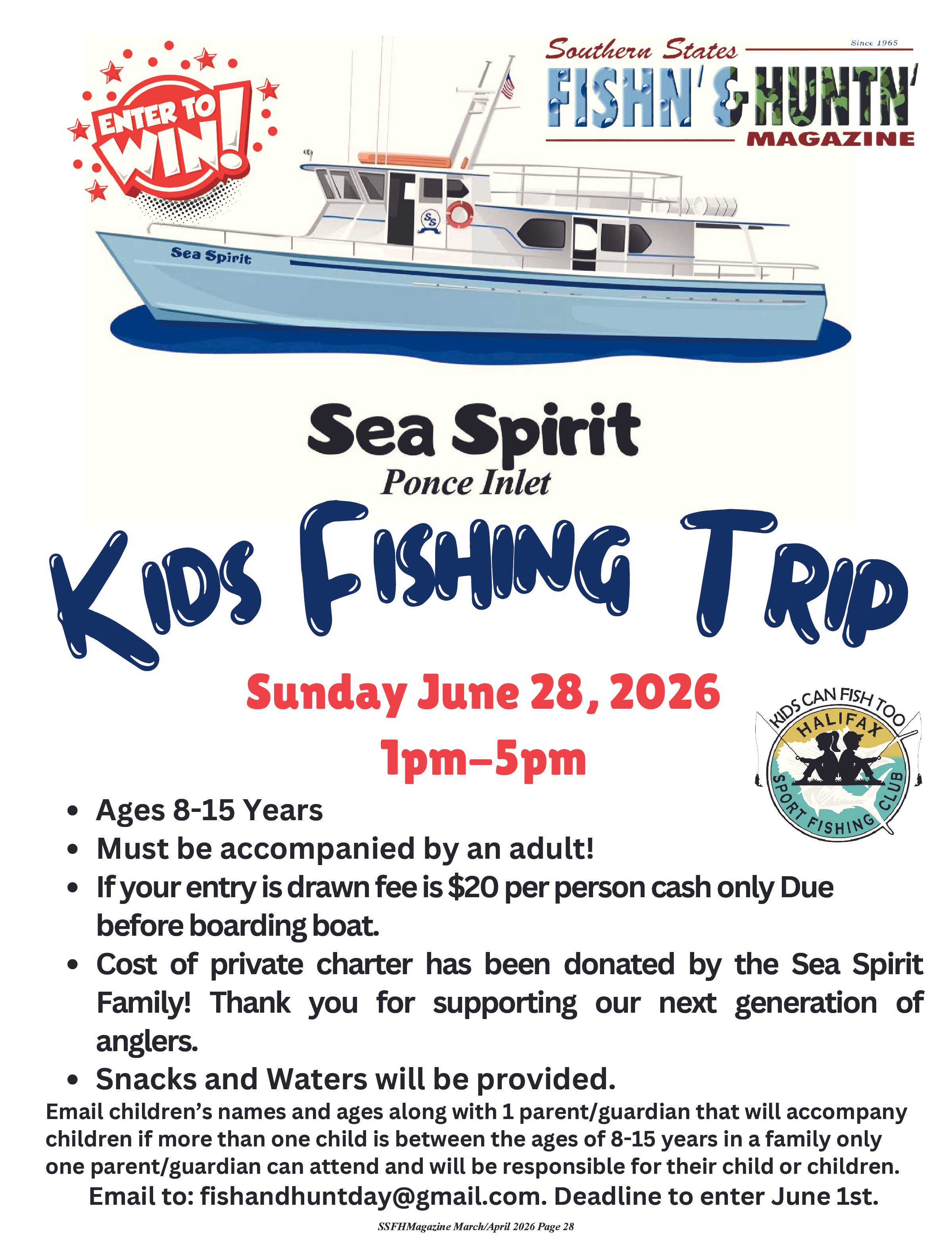 KCFT Sea Spirit Trip