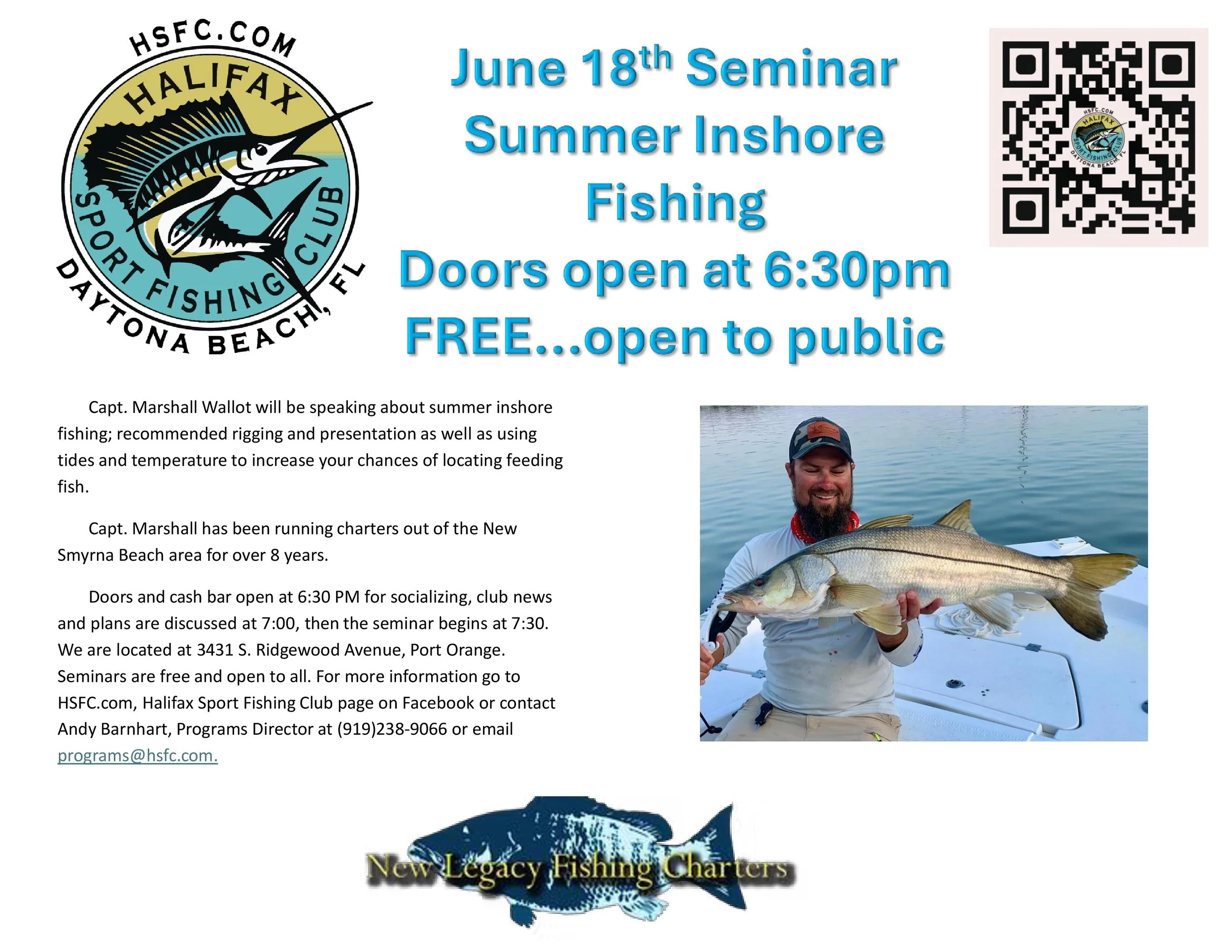 June Seminar & General Meeting
