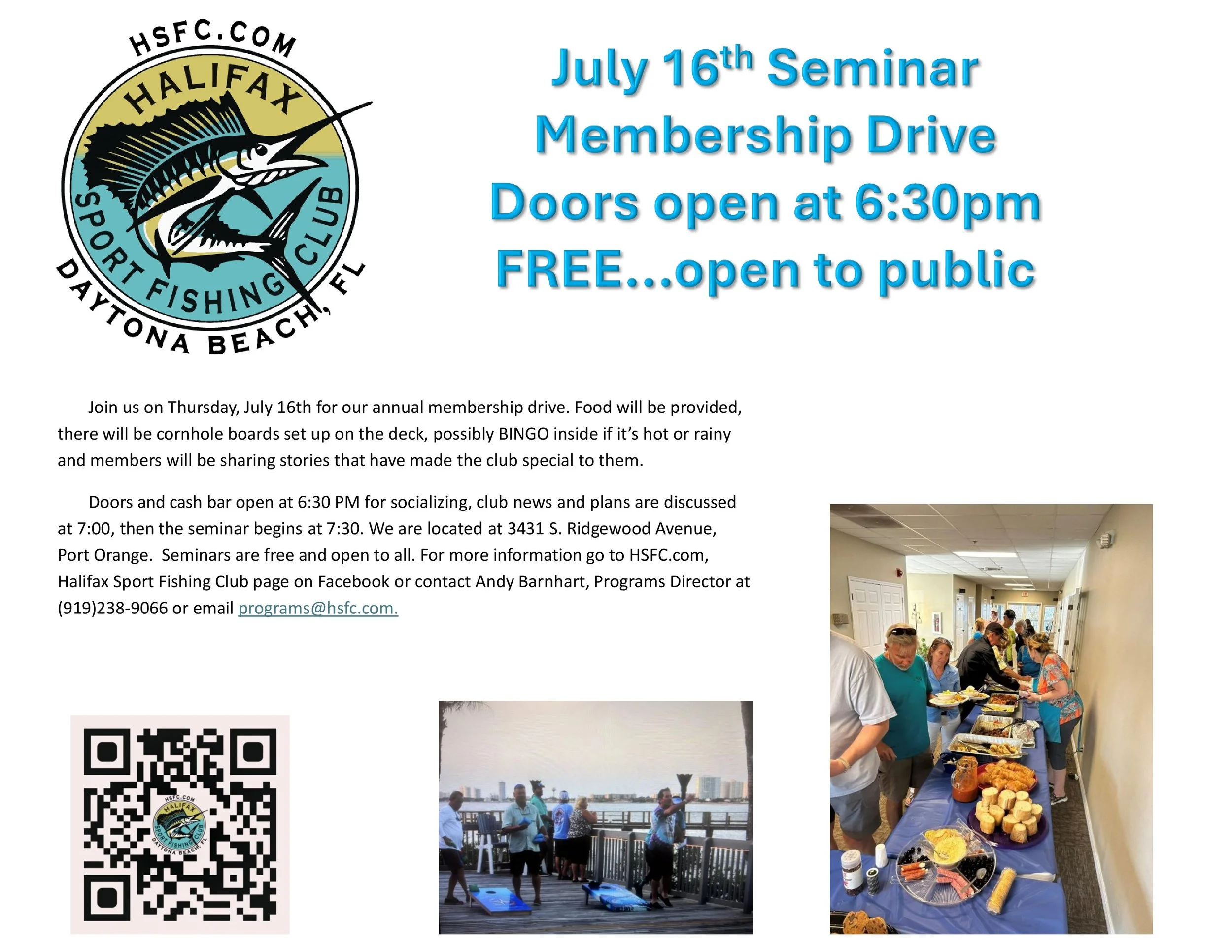 July Membership Drive