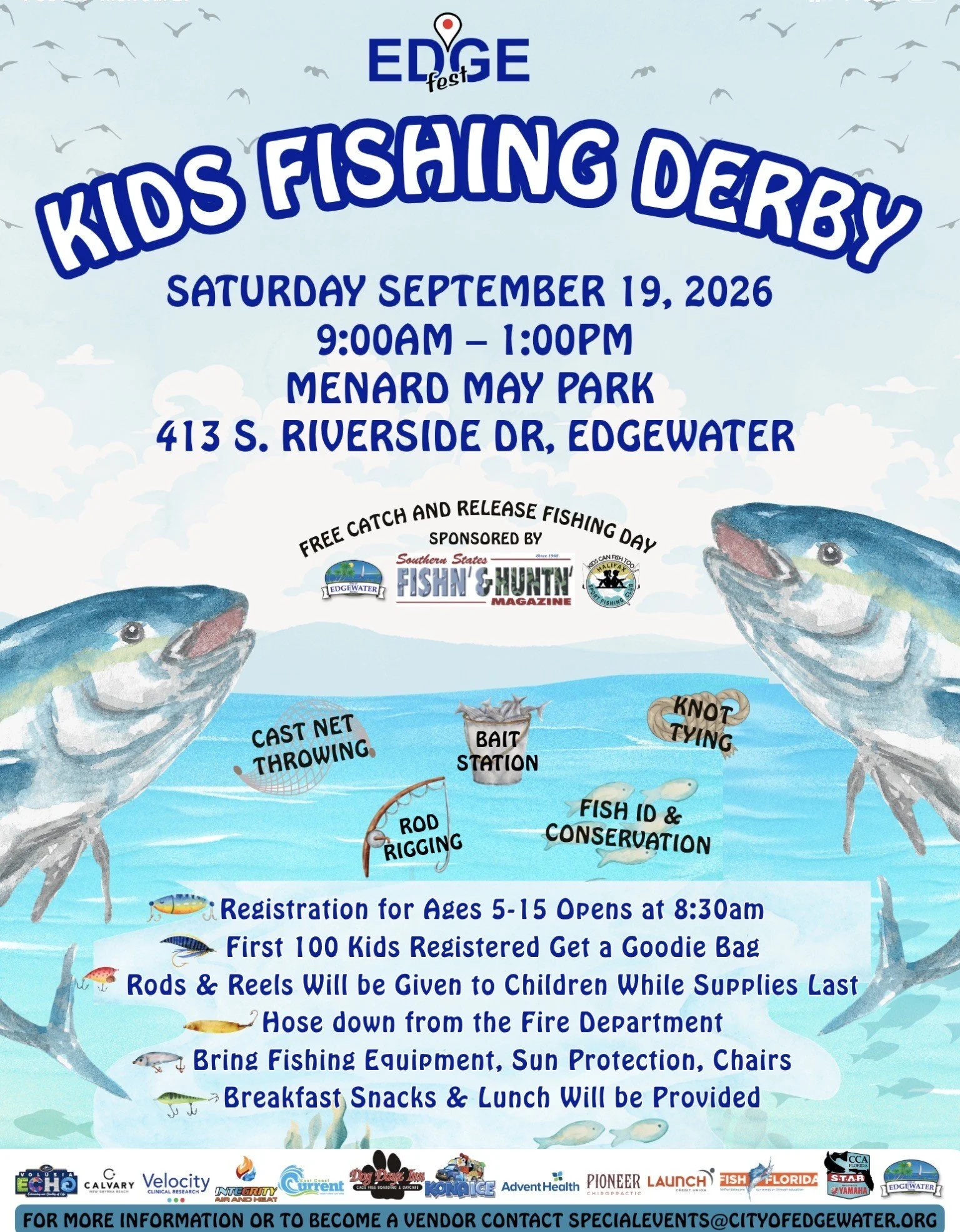 KCFT Edgewater Fishing Derby