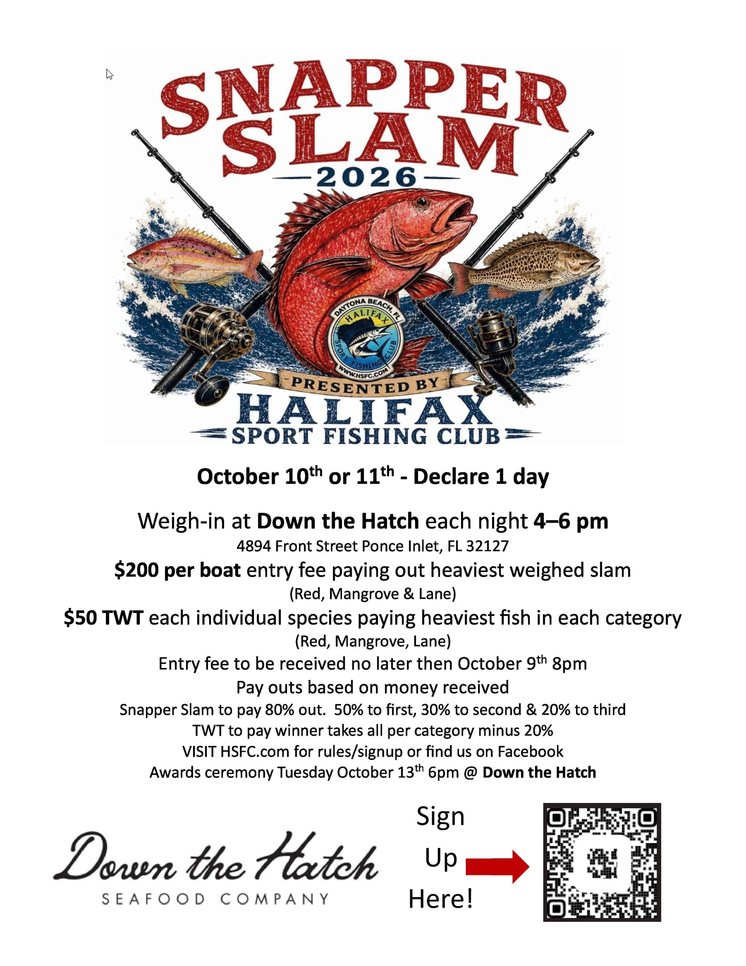 Snapper Slam