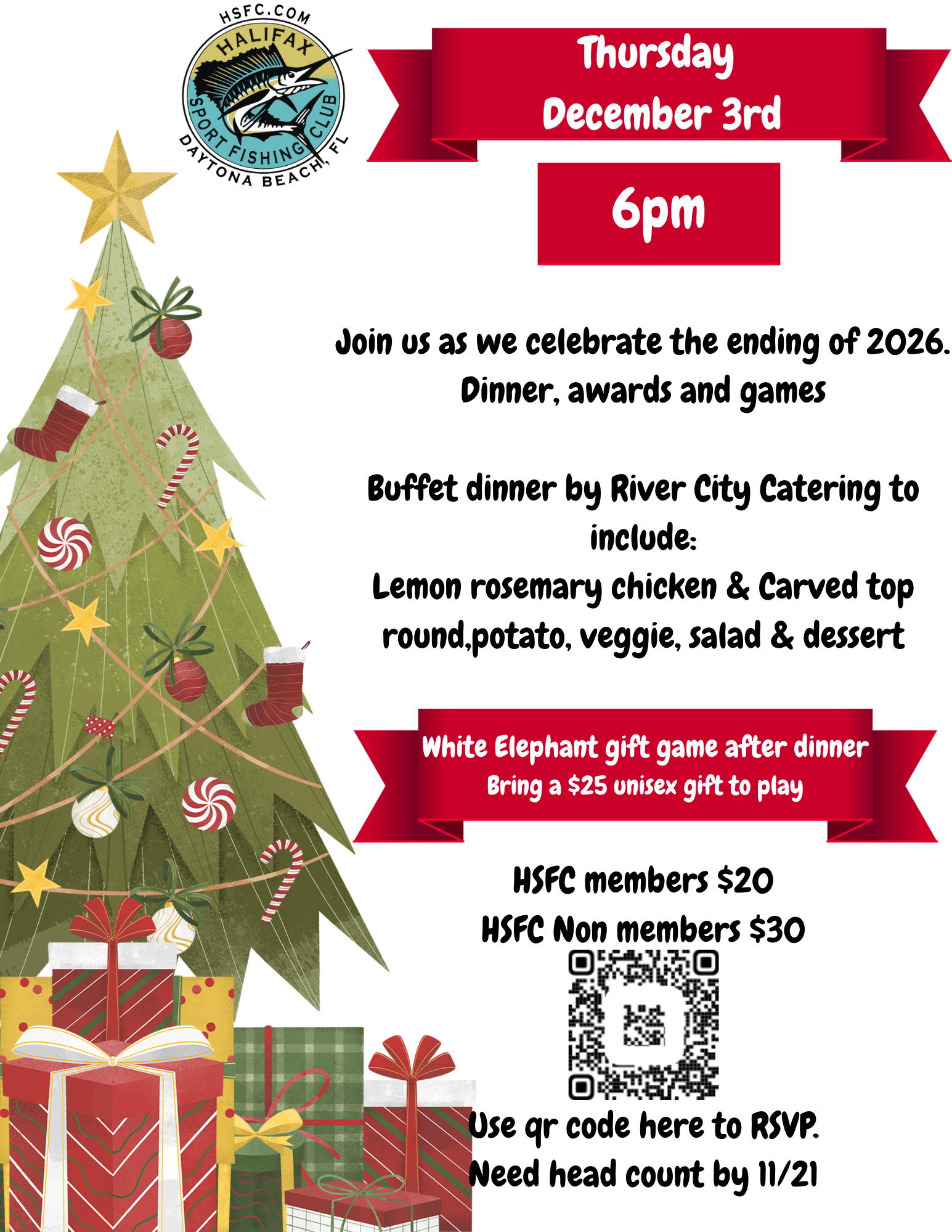 HSFC Christmas Party & Awards
