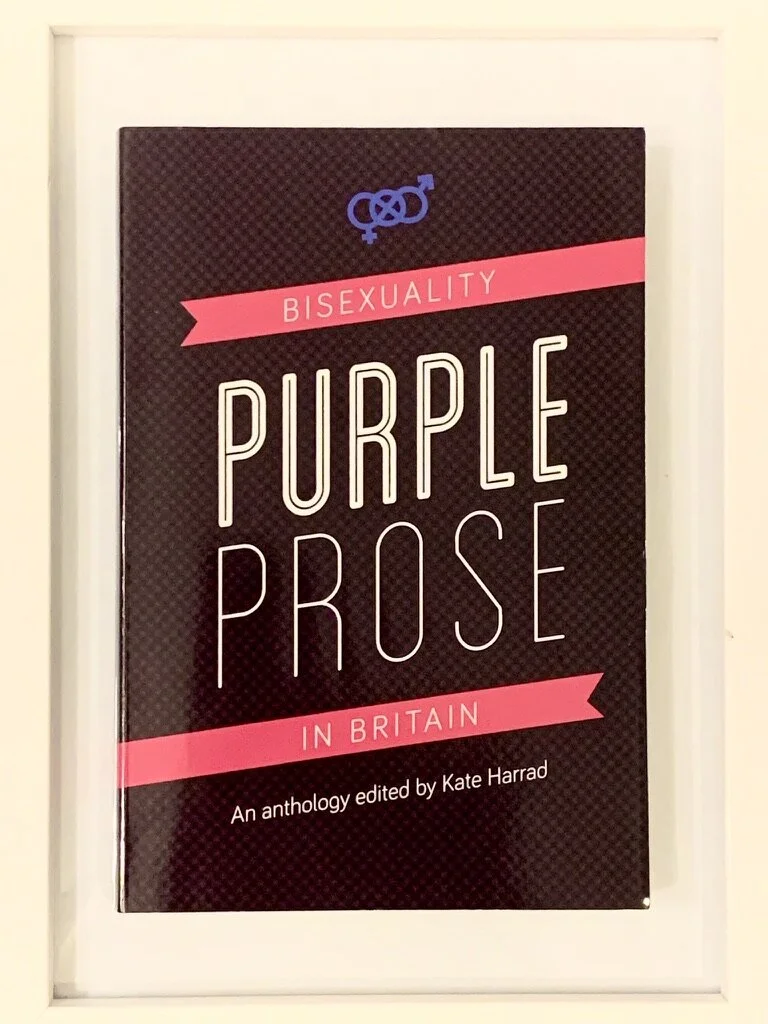 Purple Prose: Bisexuality in Britain is the first of its kind: a book written for and by bisexuals in the UK. This accessible collection of interviews, essays, poems and commentary explores topics such as definitions of bisexuality, intersections of 