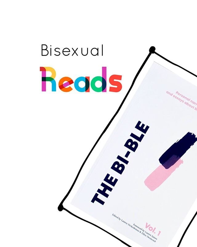 Have you read the bi-bles? Two anthologies featuring stories from bisexuals! Through personal narratives and essays, it explores the nuances of bisexual identity and many of the issues facing bisexuals today. There are 2 volumes by @monstrousrgmt .
.