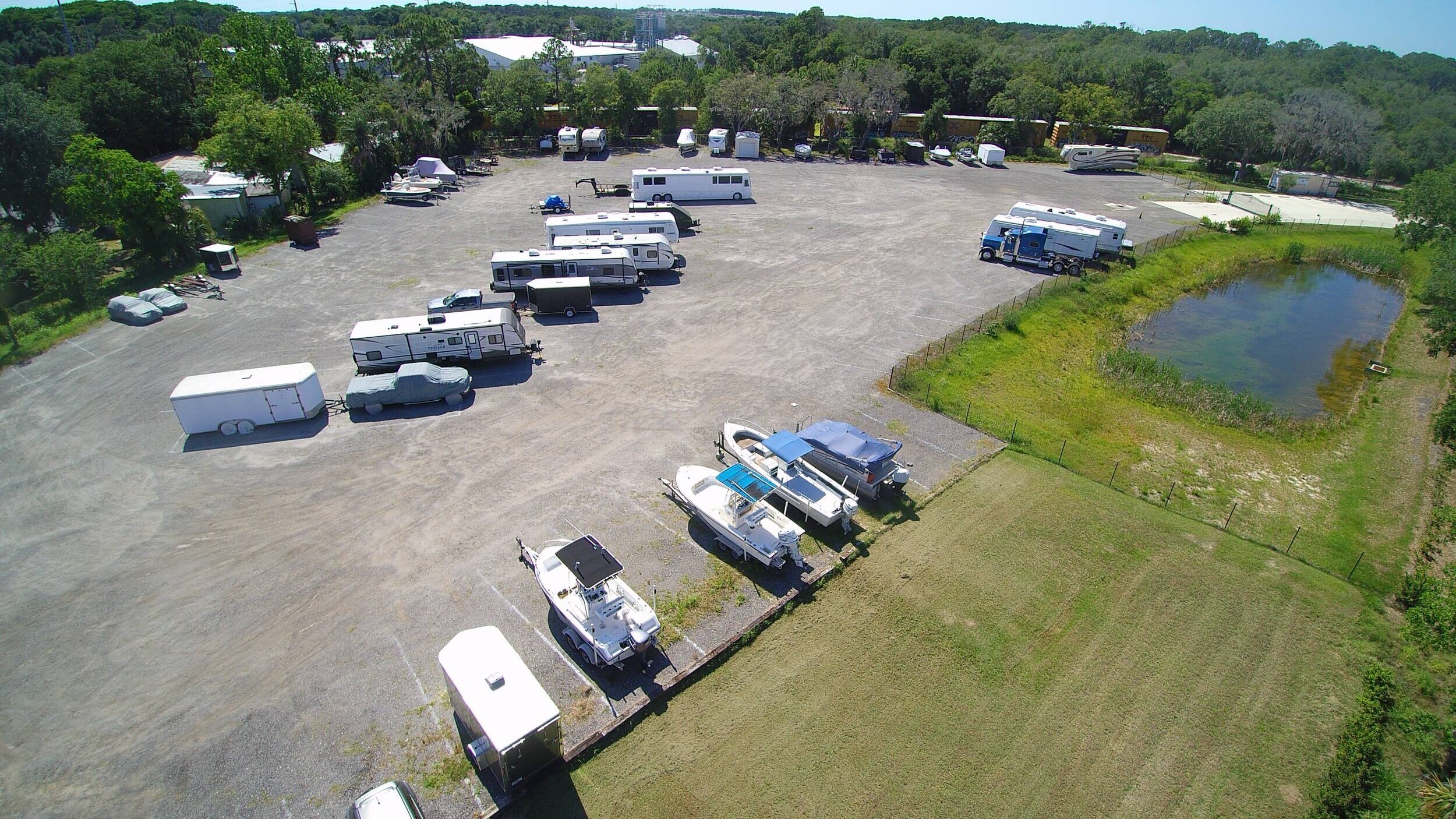 NEW Eustis Parking Area 