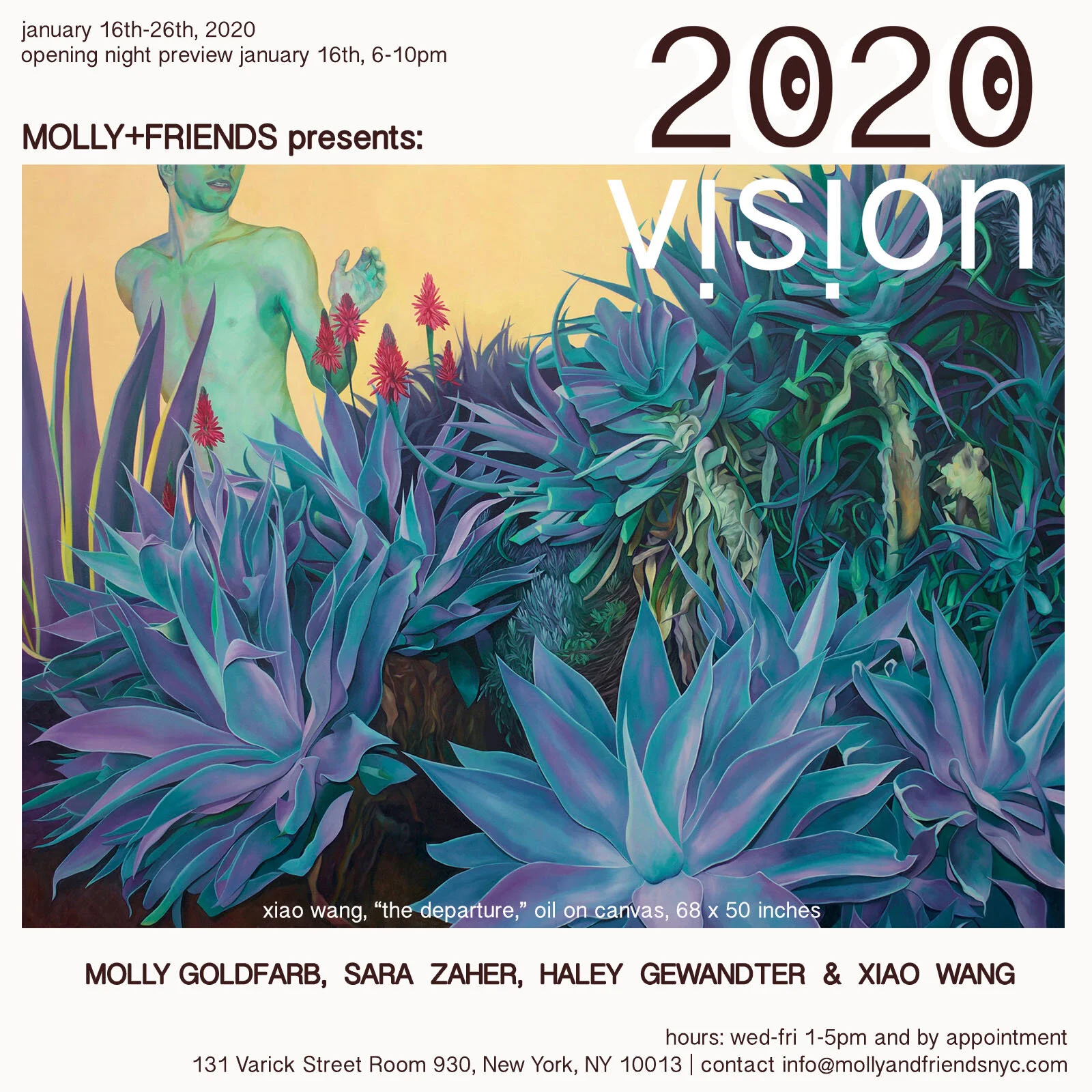 MOLLY+FRIENDS presents: "2020 Vision"