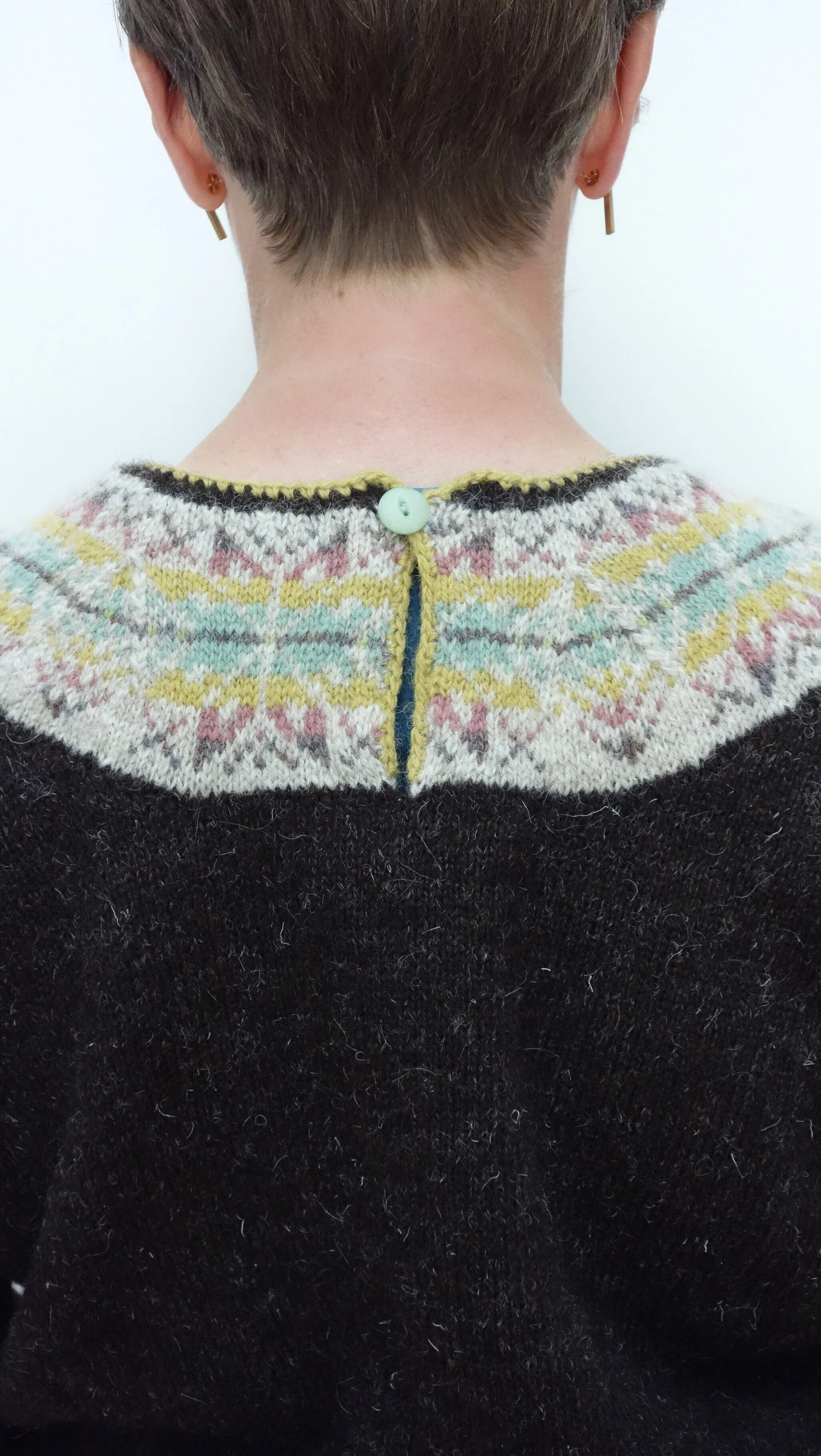 encircled dressy sweatshirt