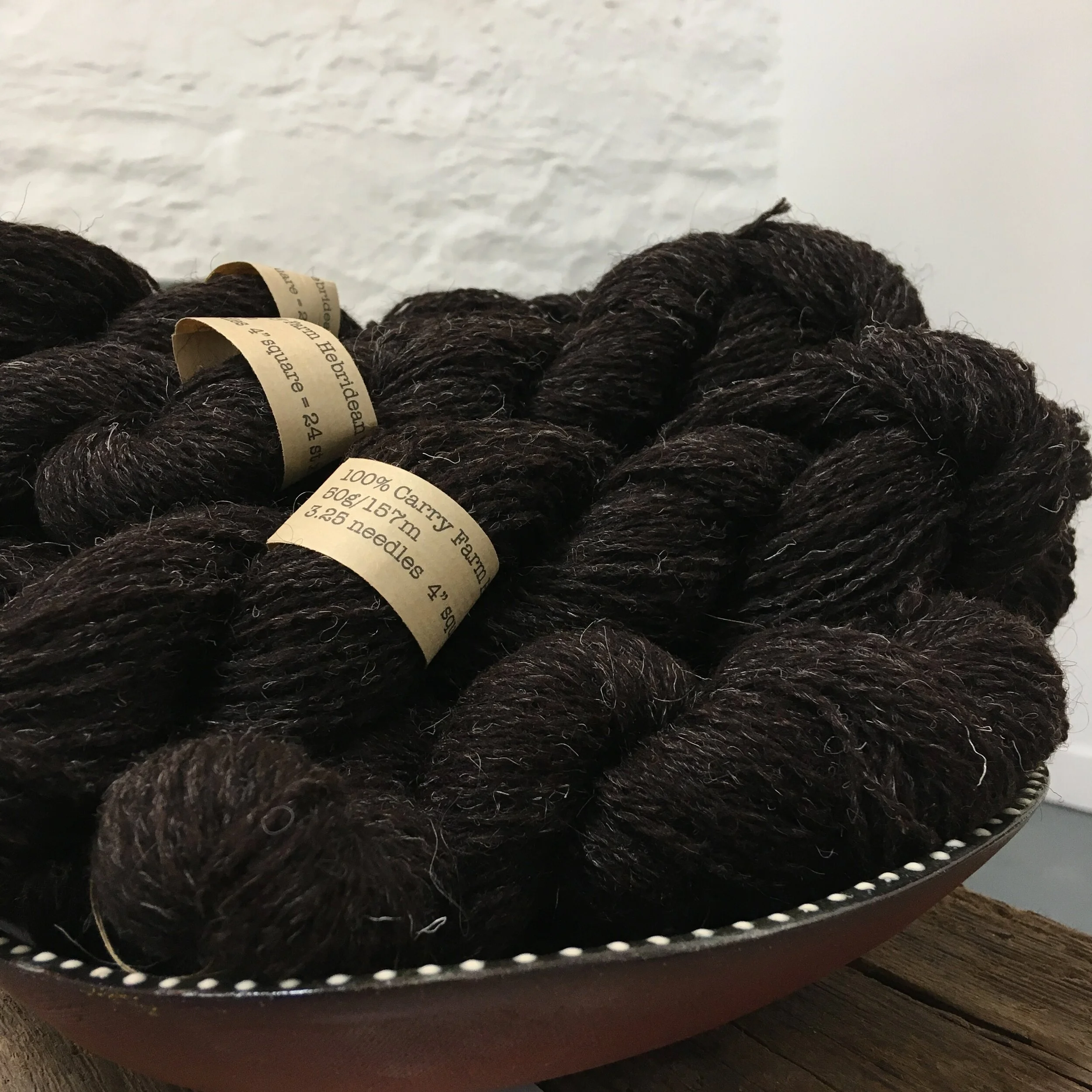 Hefted Hebridean Wool