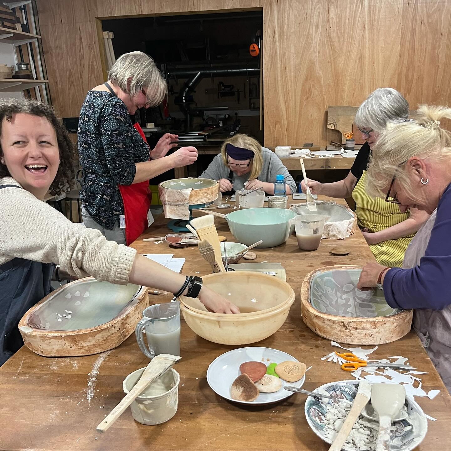 The March ceramic course is now available to book. Come on the 4 Thursday evenings in March and join the fun with @evecampbelltextiles and @dreyworkshop .

4 week block (6.30pm - 9pm)

&pound;140 for 4 workshops

At The Hayshed Gallery, Carry Farm, P