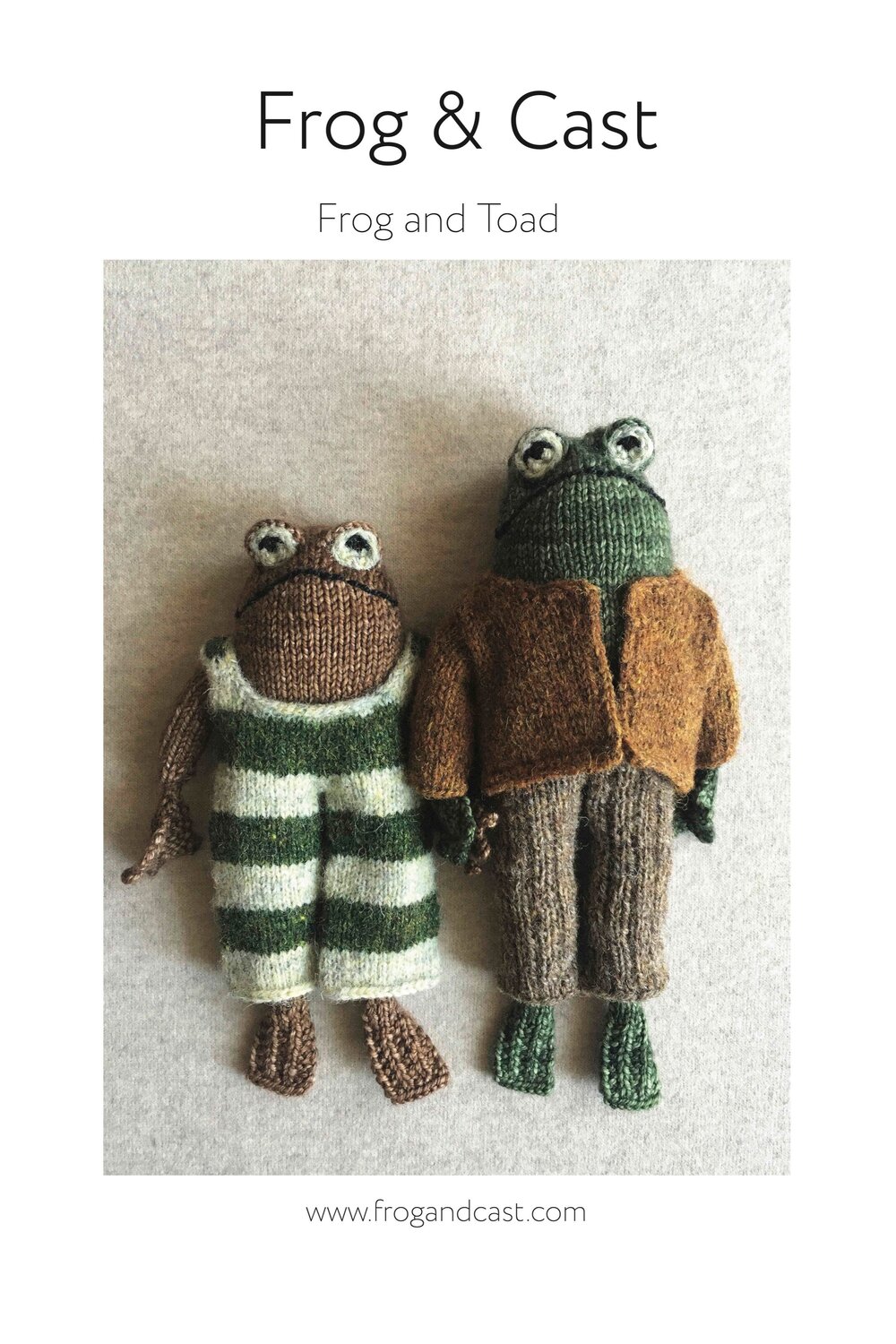 Frog And Toad Pattern