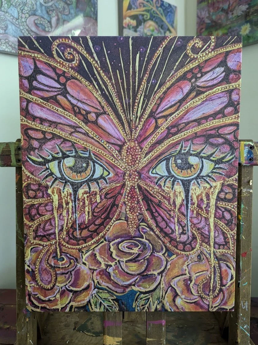 Butterfly Eyes - $170