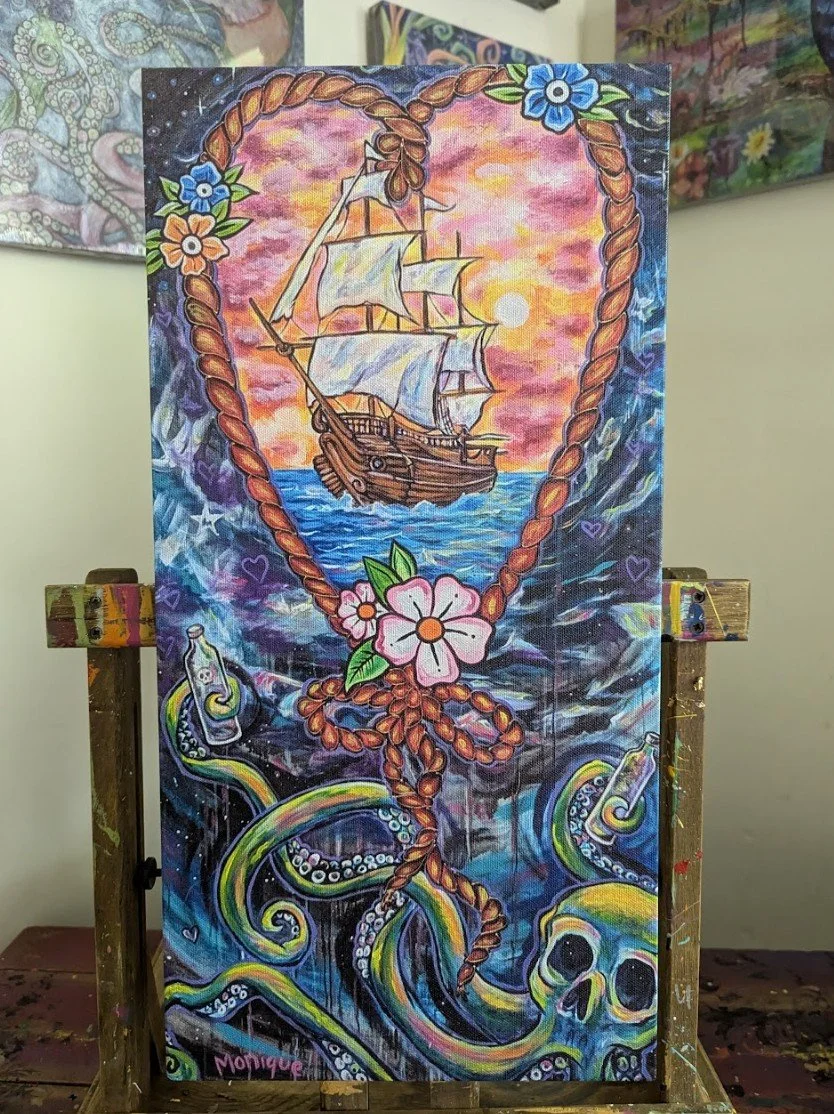 Sailing Away - $170