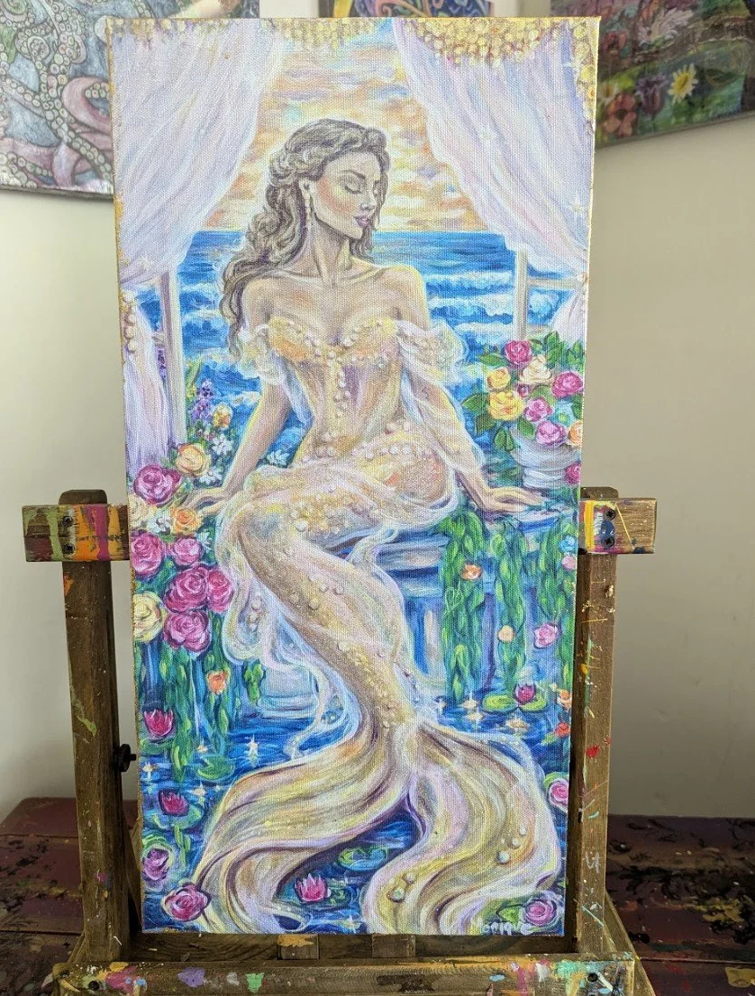 Sunset Siren - $170