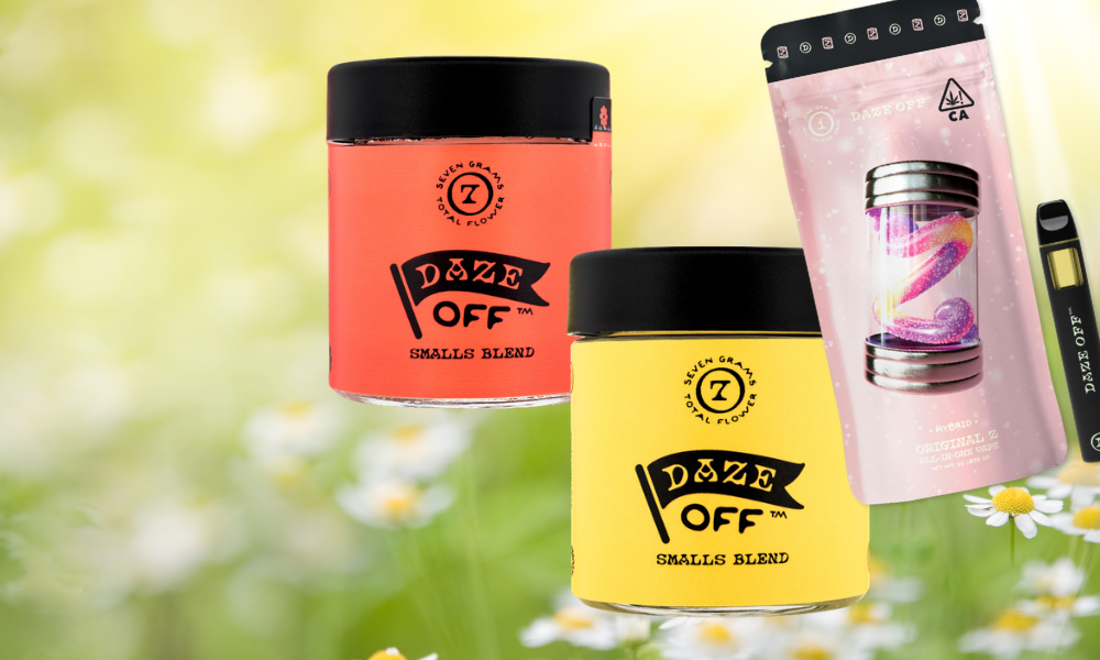 30% off Daze Off products at Treehouse Dispensary