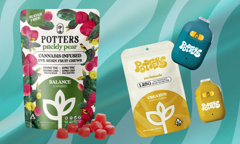 20% off all Potters products at Treehouse