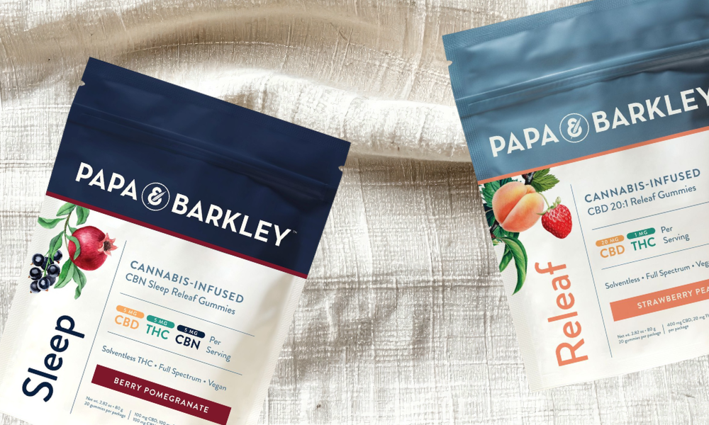 30% off Papa & Barkley Gummies at Treehouse