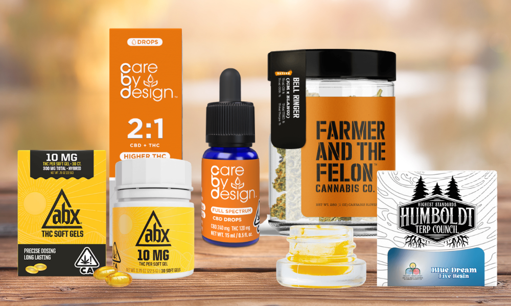 30% off AbsoluteXtracts, Care by Design, Farmer and the Felon, and Humboldt Terp Council at Treehouse