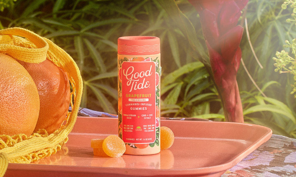 30% off Good Tide edibles at Treehouse Dispensary