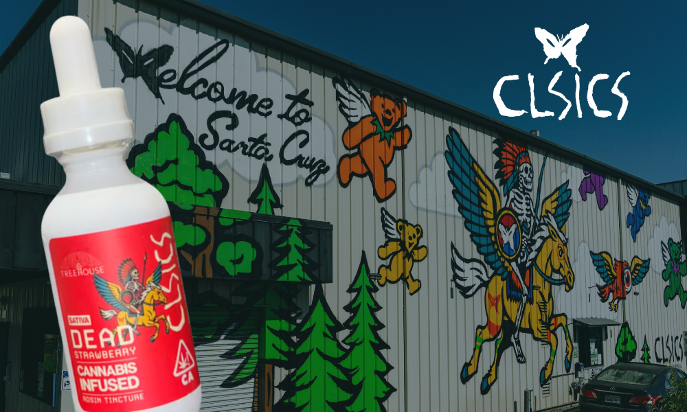 CLSICS Live Rosin 1000mg Tincture for only $42 at Treehouse Dispensary