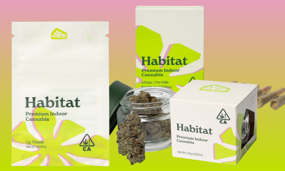 20% off Habitat flower at Treehouse Dispensary
