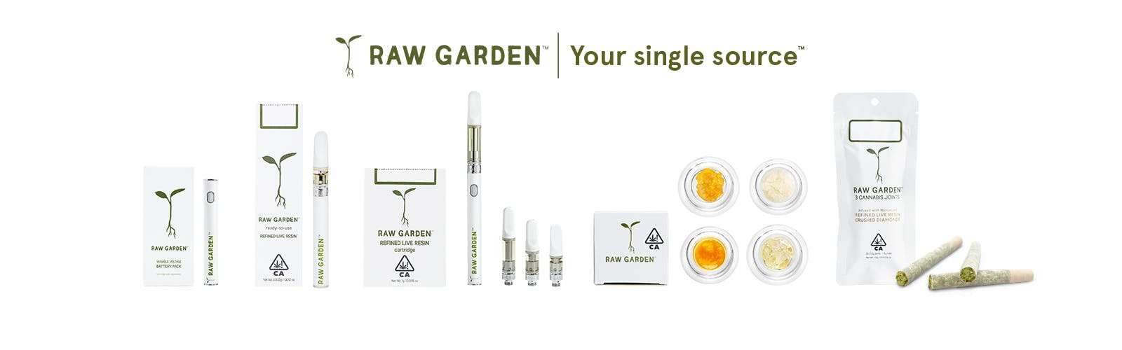 Raw Garden Spend 65+ Demo! — Treehouse Dispensary Cannabis Creating