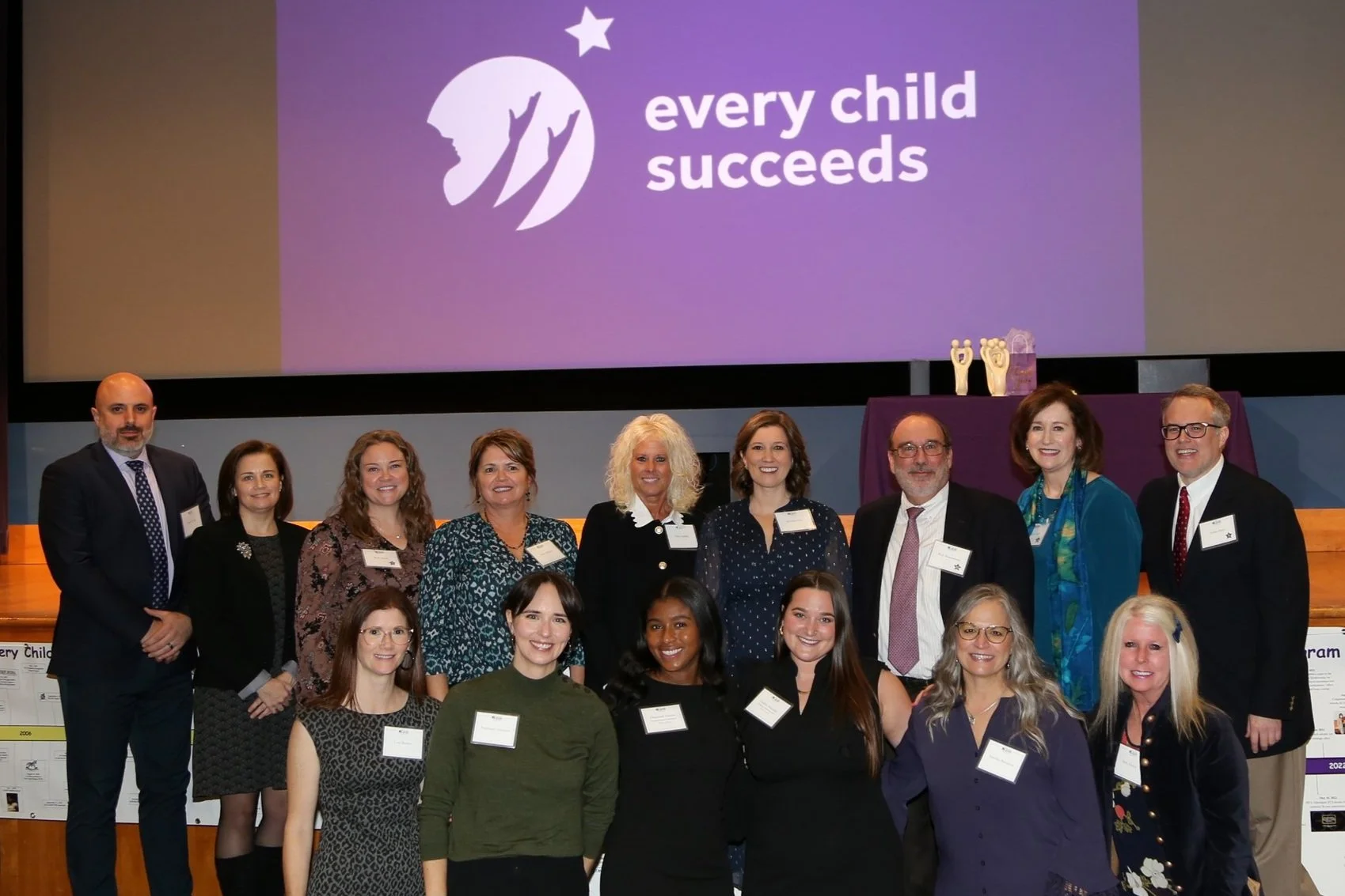 Celebrating 25 Years of Every Child Succeeds, Together!