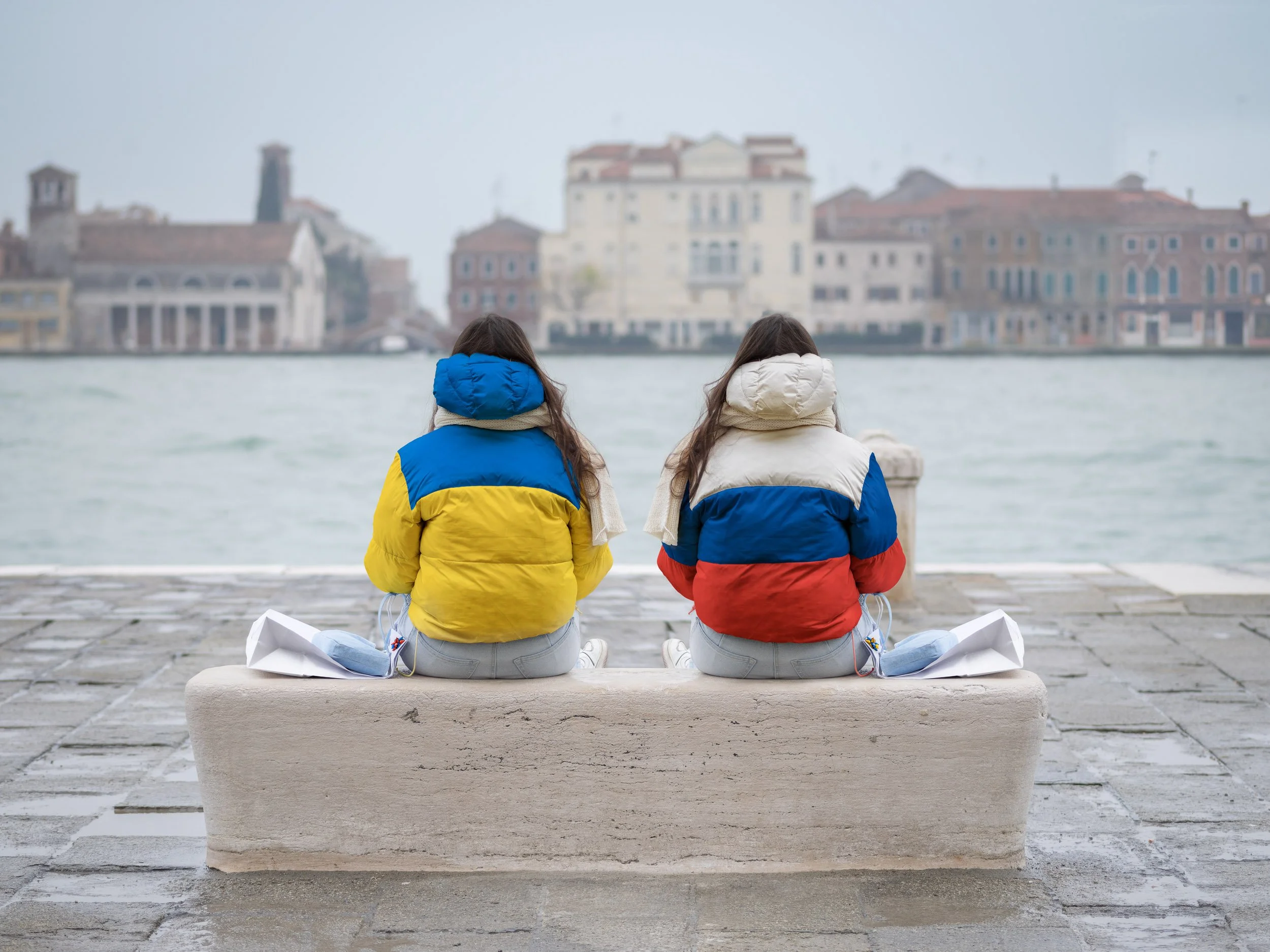 "Sit-in" - Venice, December 2022 