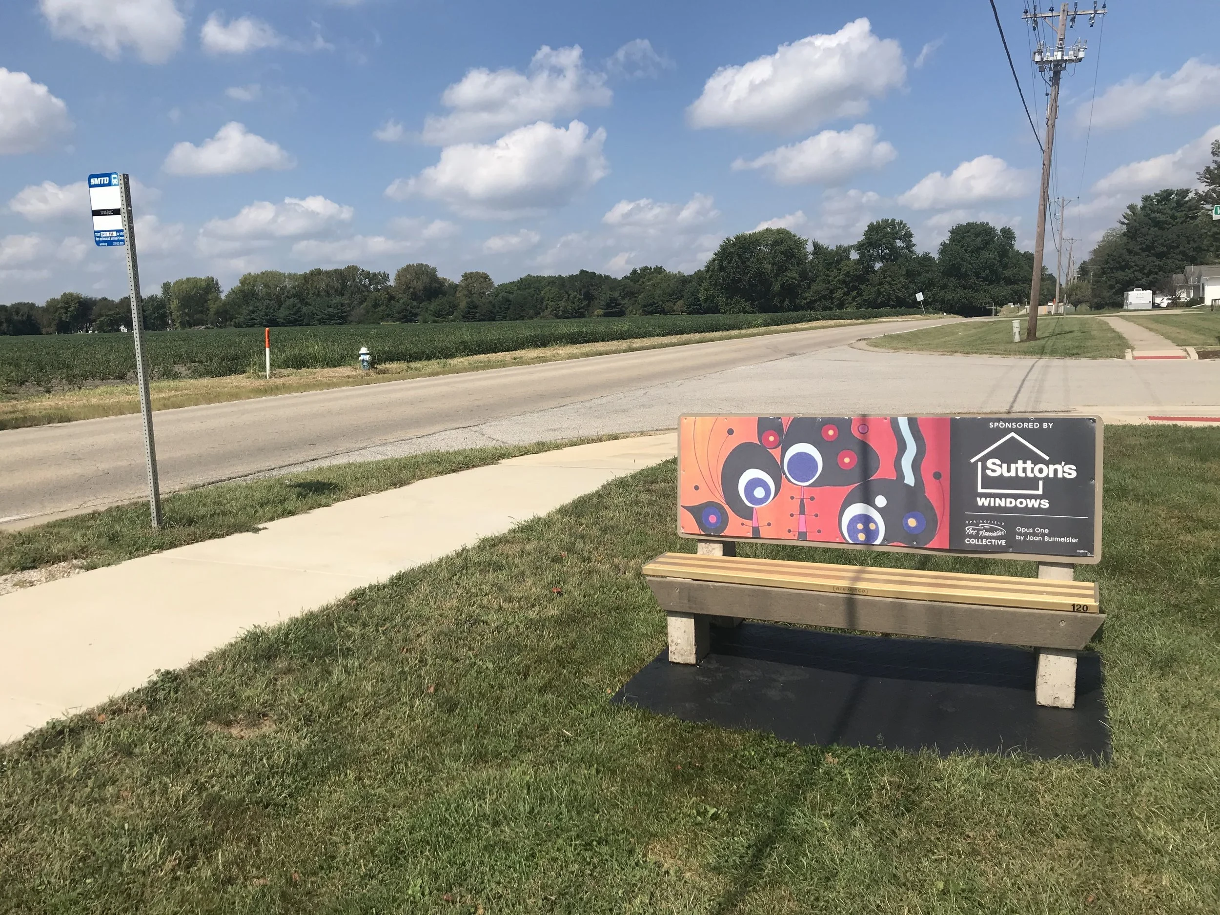 Ace Sign Company Bus Bench Contract Approved by Springfield City Council
