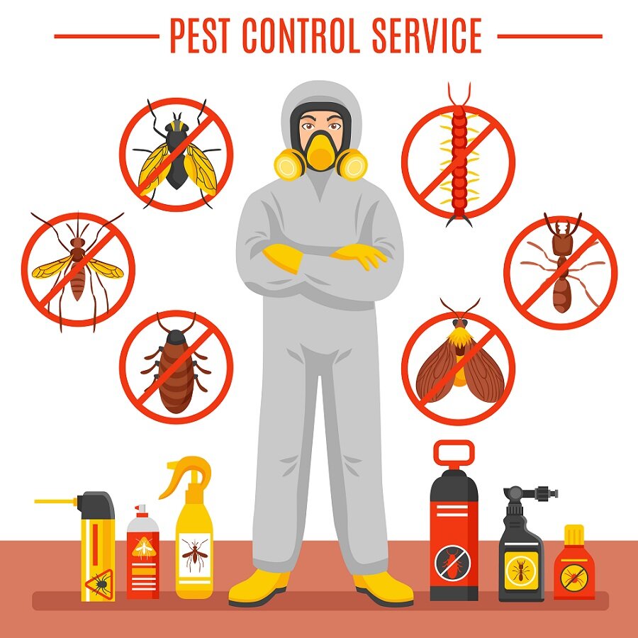 Commercial Pest Control Services Utah