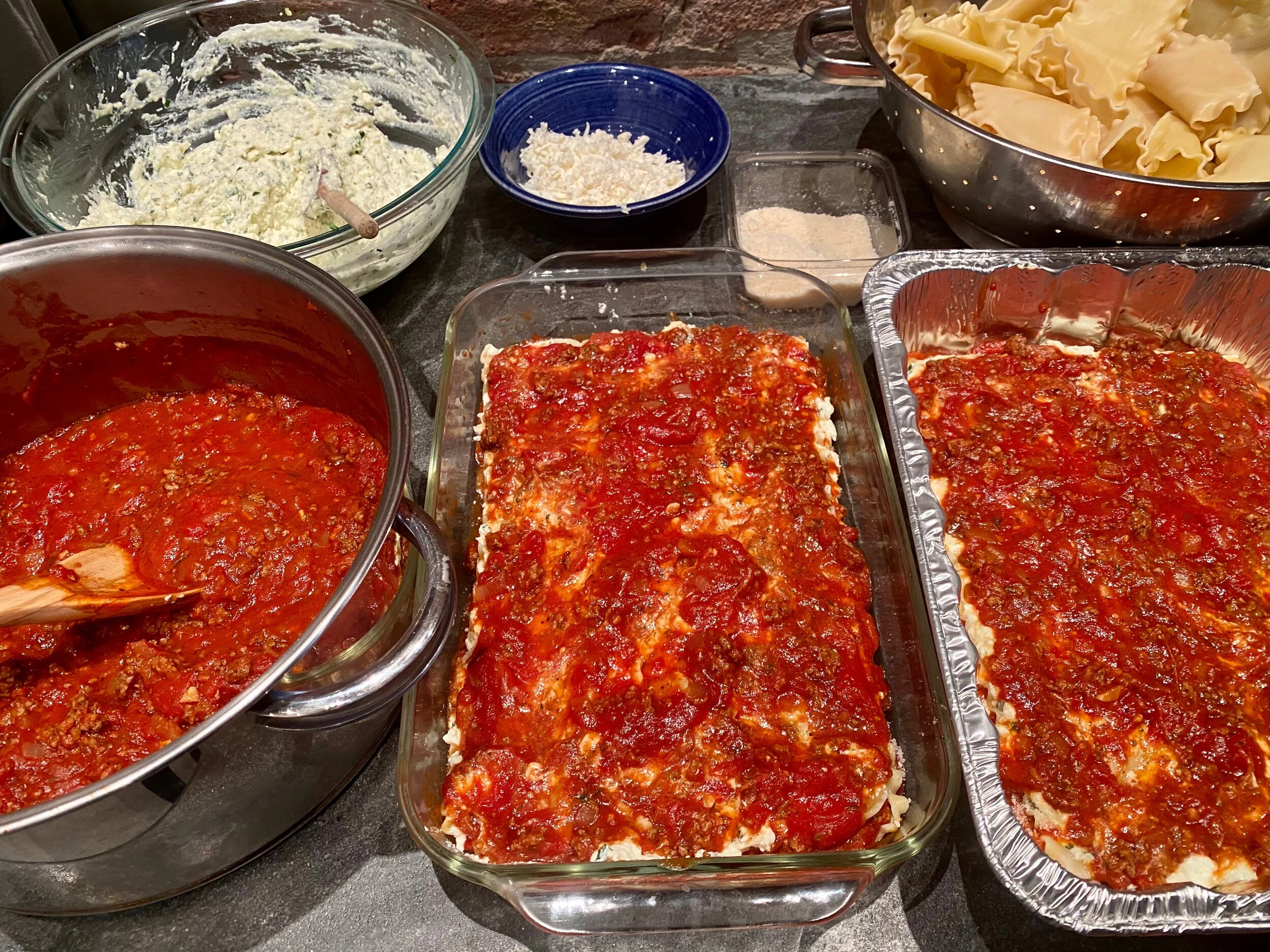 Oscar Lasagne ala Flo