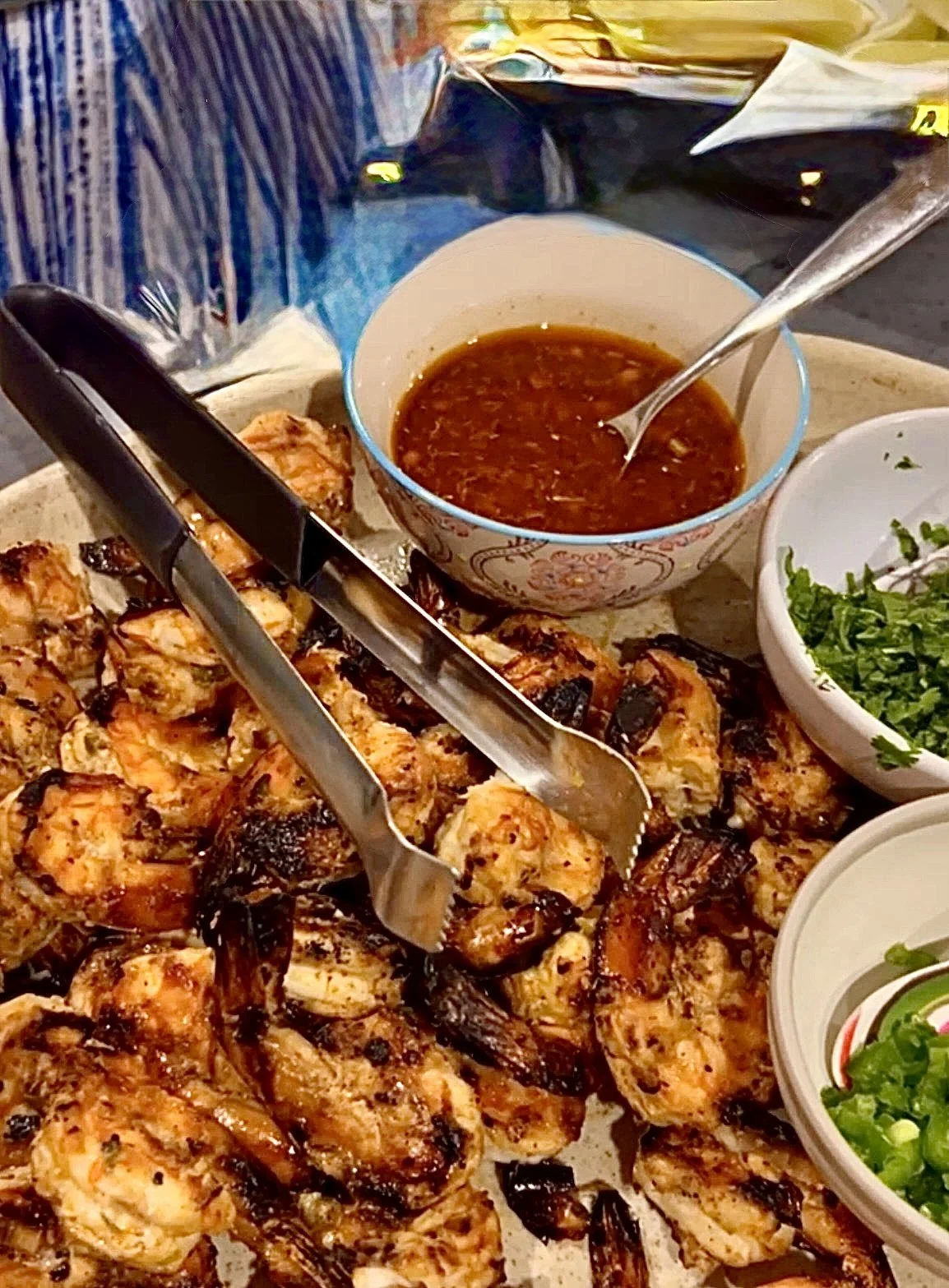 Caribbean Jerk Shrimp