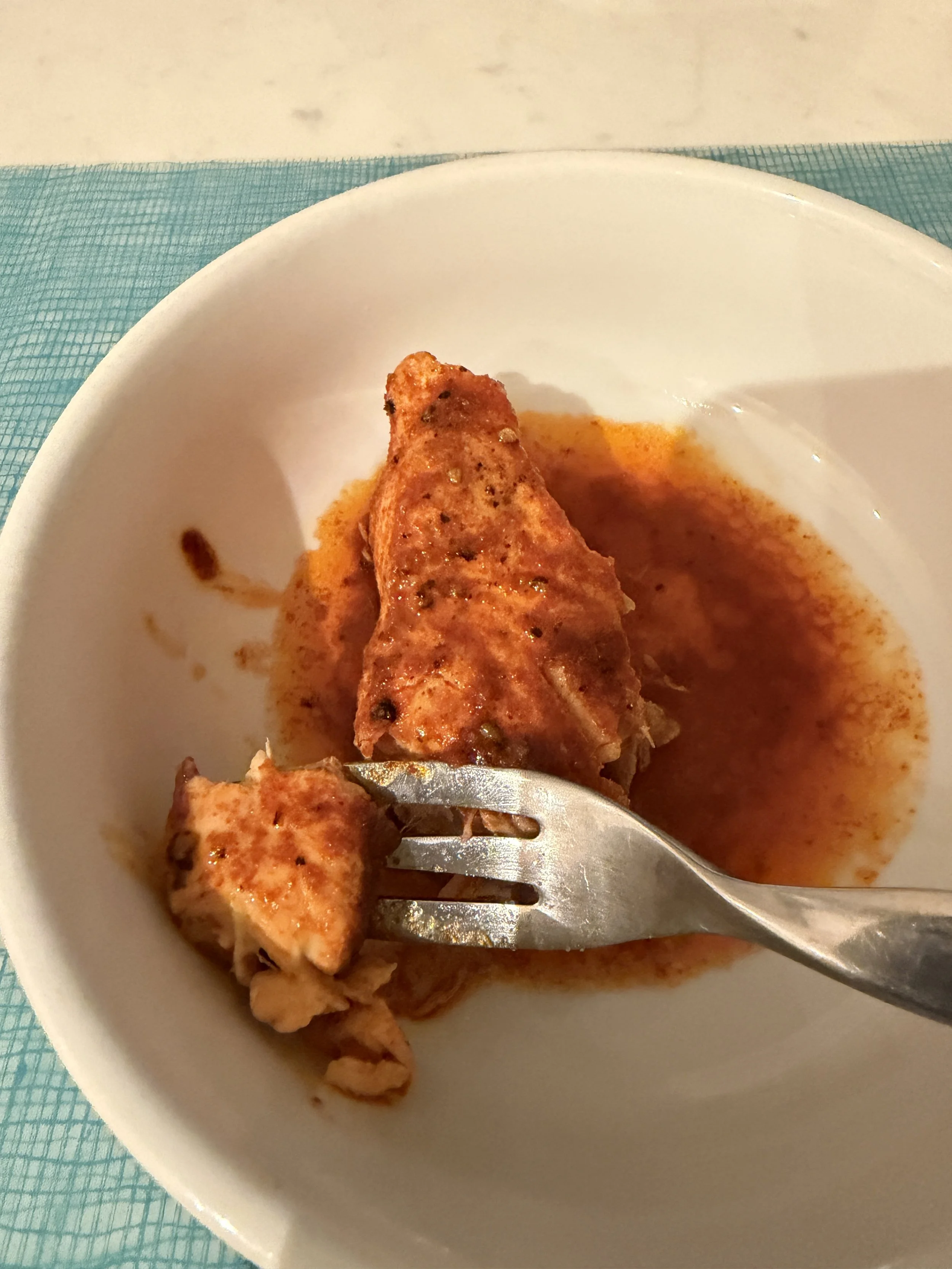 Simple Fish with Paprika