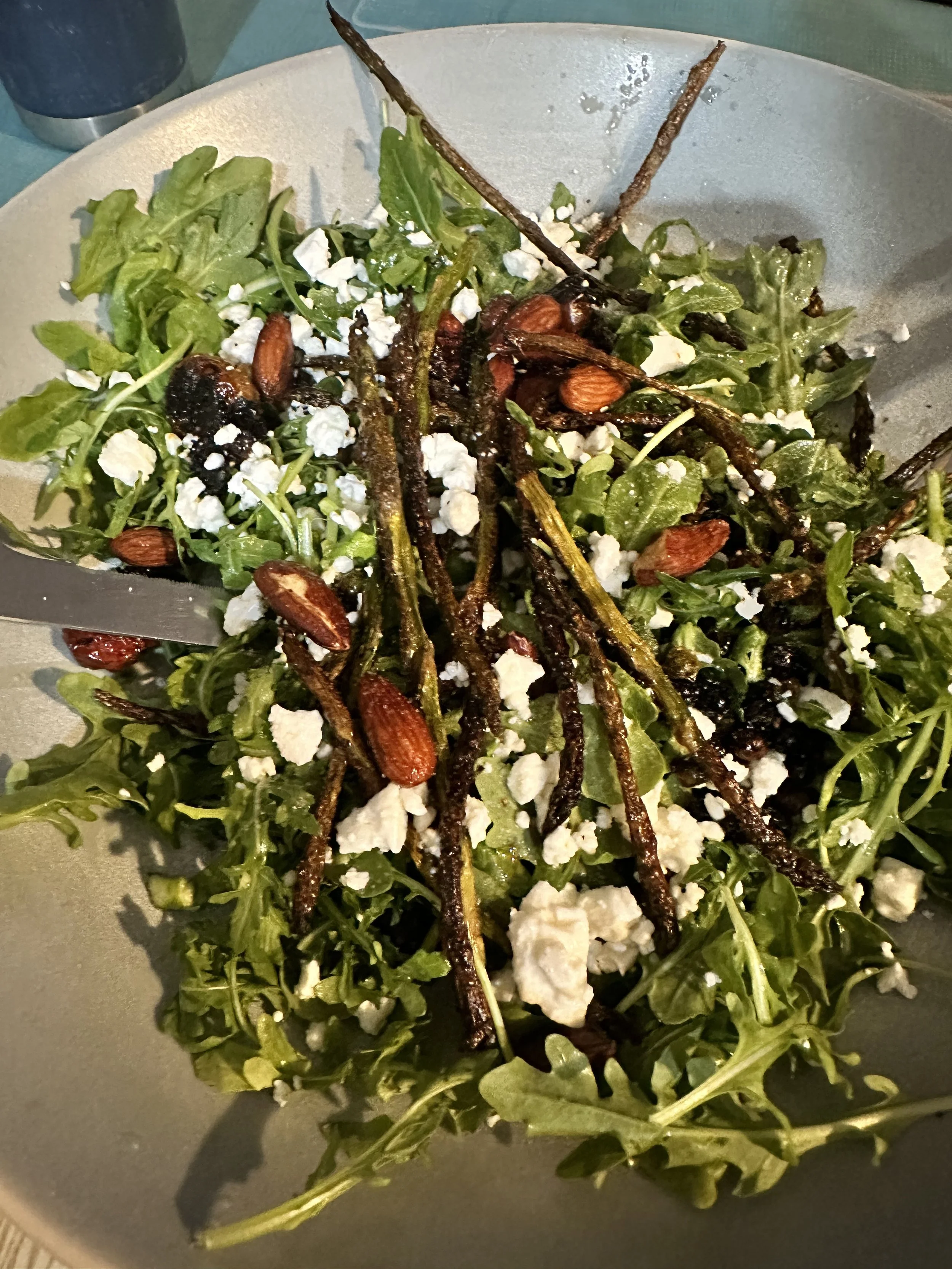 The Salad I keep making again and again...Philippa's Salad :)