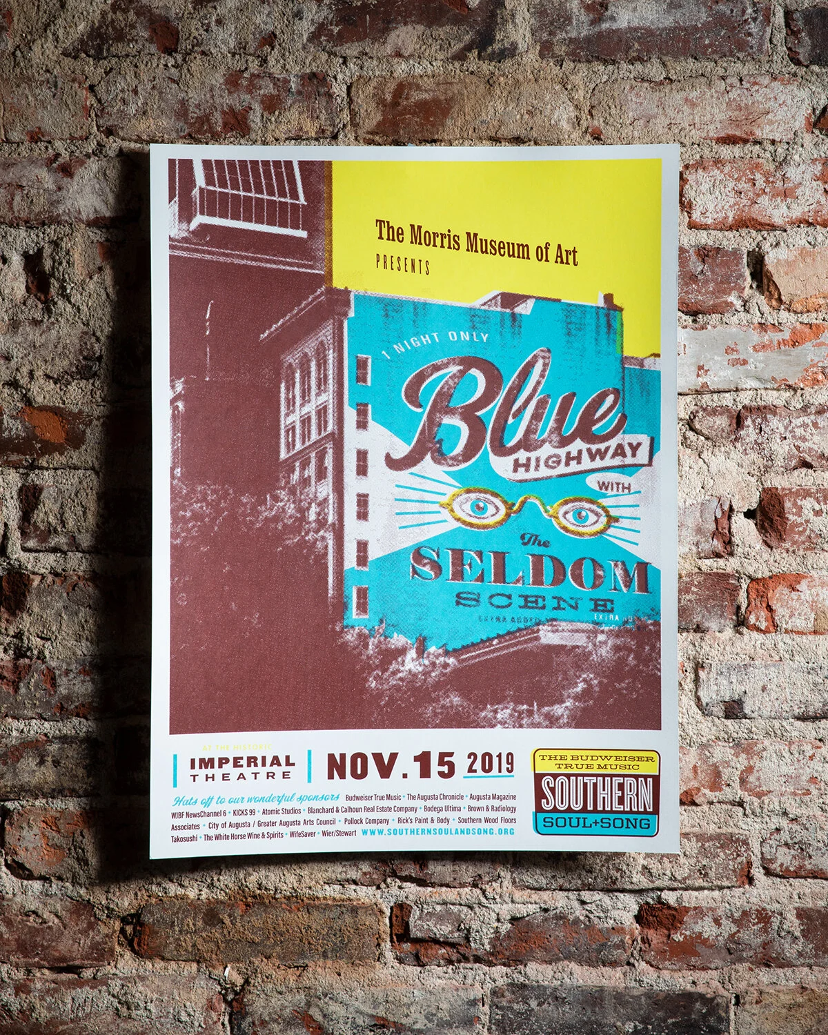 Painting The Town Blue(grass) — Wier / Stewart