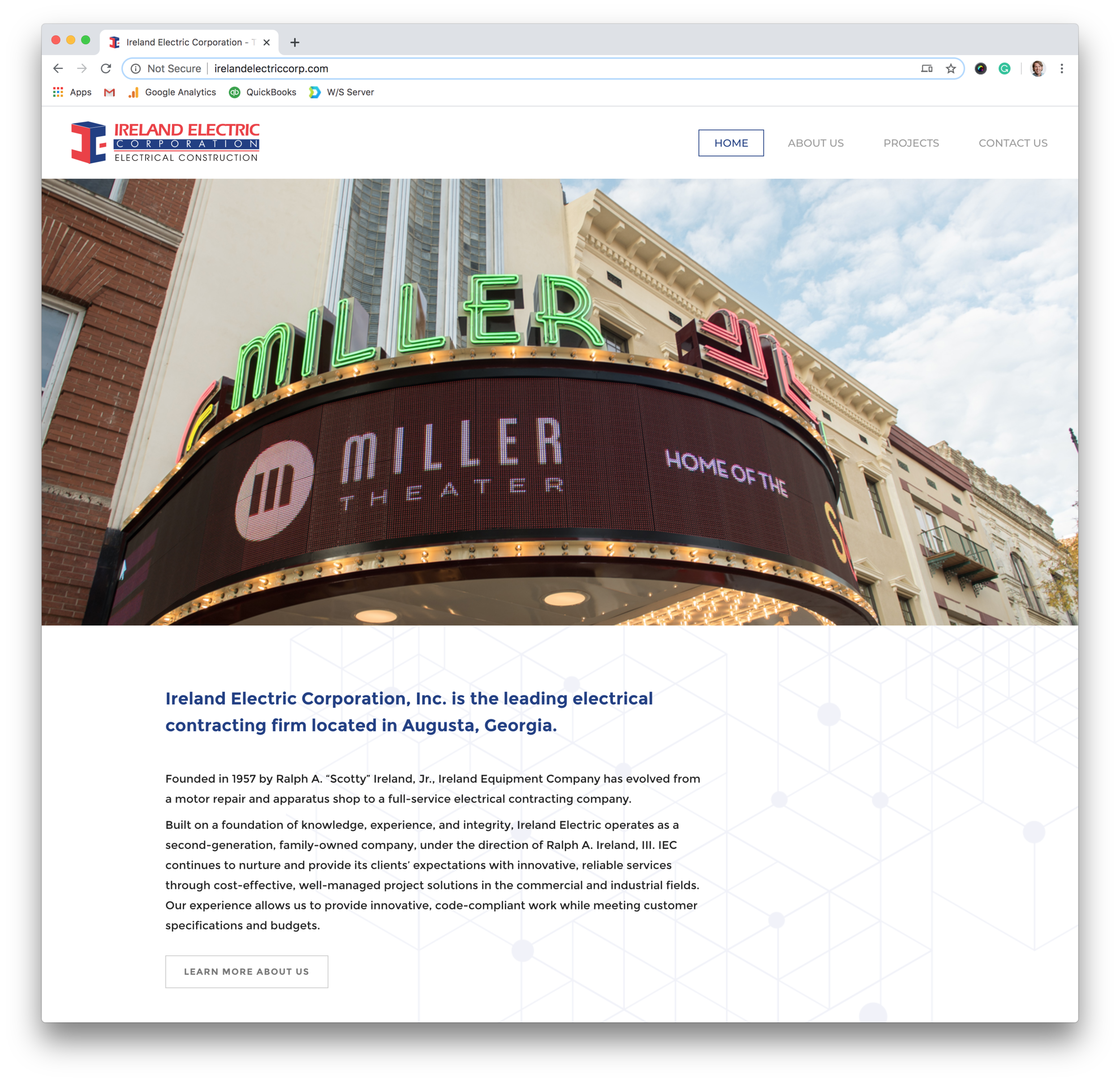 Ireland Electric — Wier / Stewart