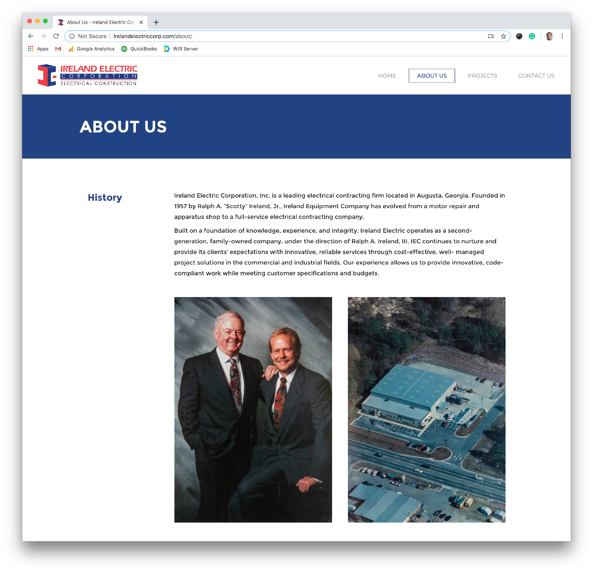 Ireland Electric — Wier / Stewart