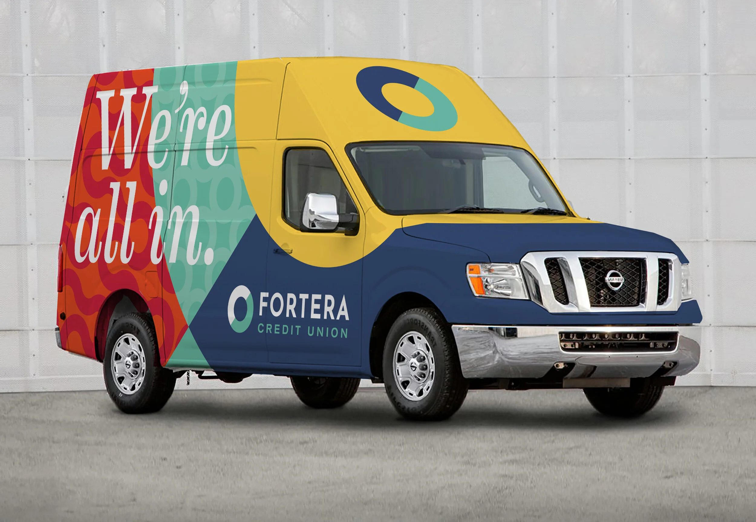 Vehicle Wrap Design — Wier / Stewart