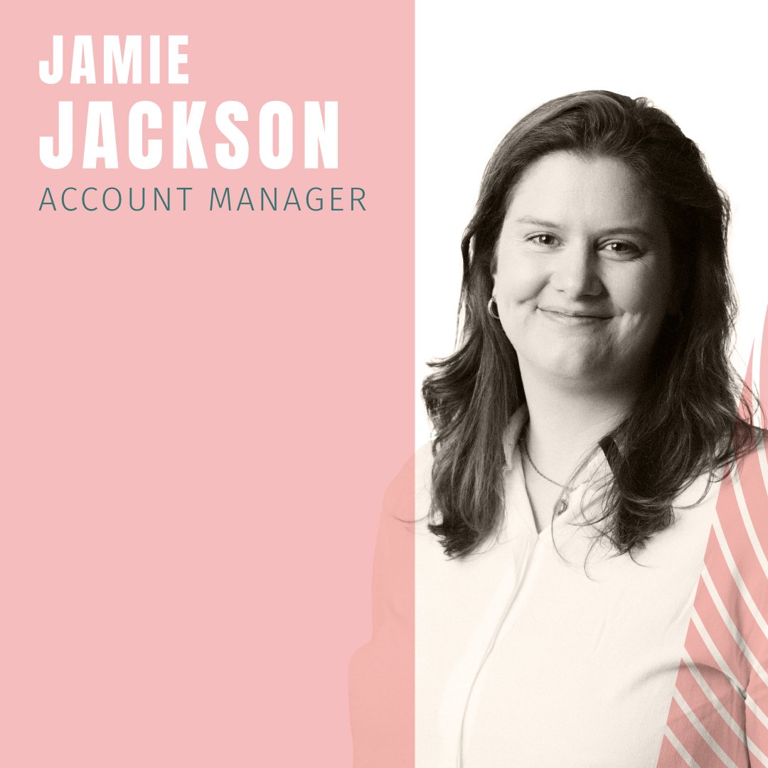 She's the bee's knees and our newest Account Manager. Welcome to the A-Team, Jamie! 👏🐝