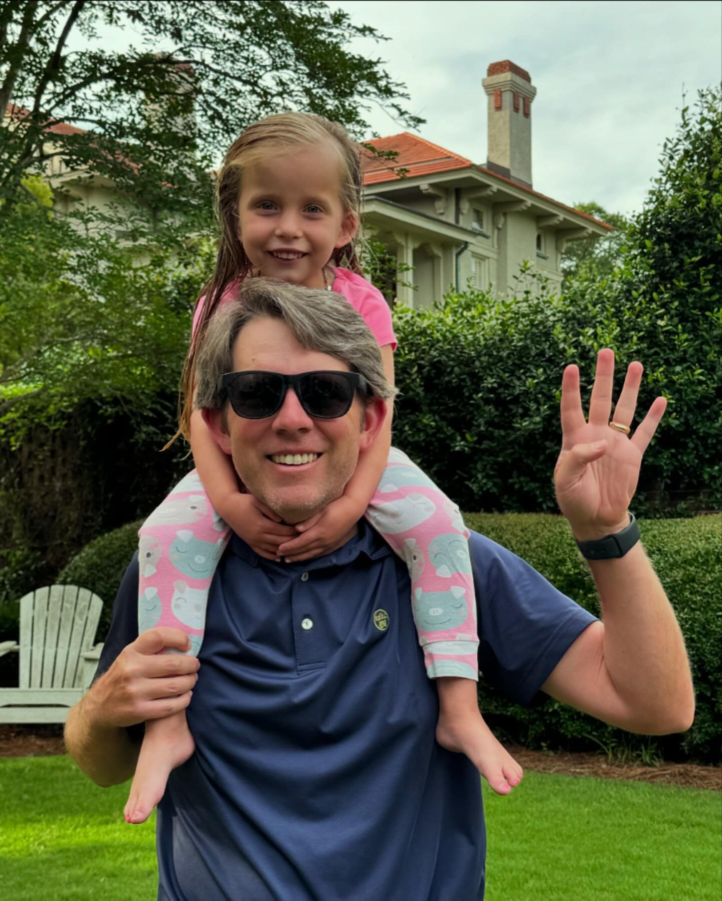 Fore! #tbonmyshoulders