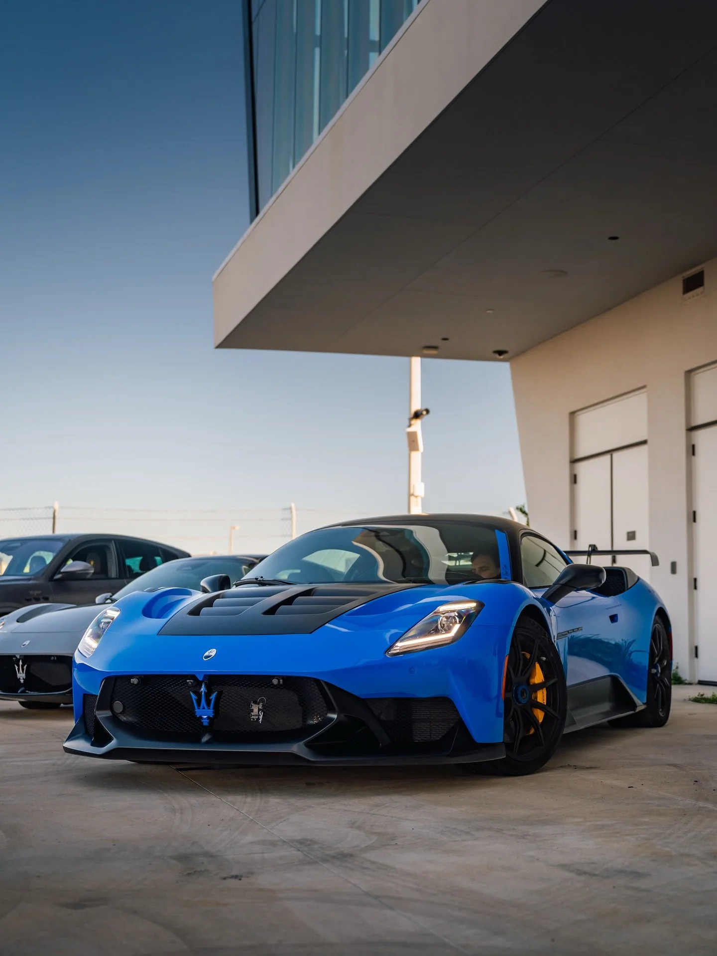Track day with @Maserati at The Concours Club in Miami to test the entire model range!

Maserati has really stepped up its game, the #GranTurismo being a &ldquo;grand touring&rdquo; classed car felt great while pushed on track. The #GT2Stradale as ex