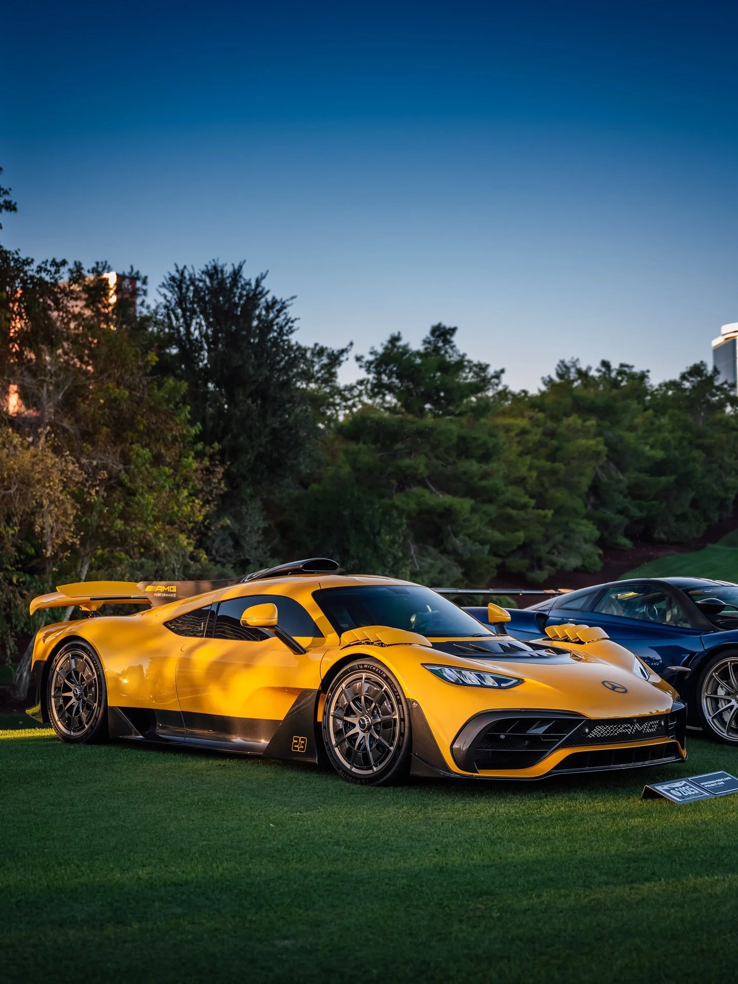 A formula one car for the street!  The AMG Project one throughout the Vegas concours weekend. 
#mercedesamg #projectone #lasvegasconcours