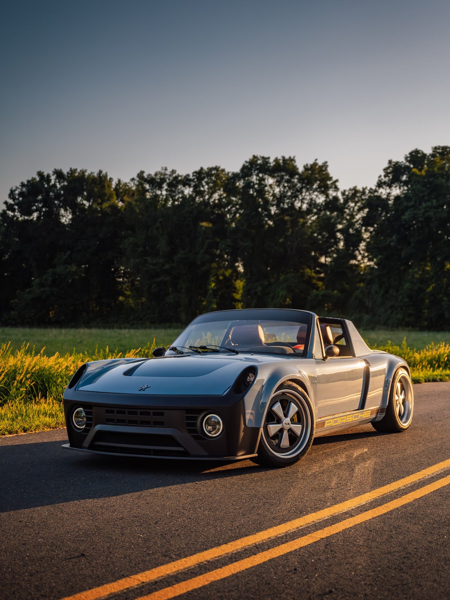 One of the most fun cars I&rsquo;ve ever driven! 
The @fifteen_11 914 might be peak car!  A carbon-fiber bodied 914 with a 3.8L GT4 flat-six stuffed in the back, it really doesn&rsquo;t get much better than that.
#fifteen11 #914 @hkmotorcars