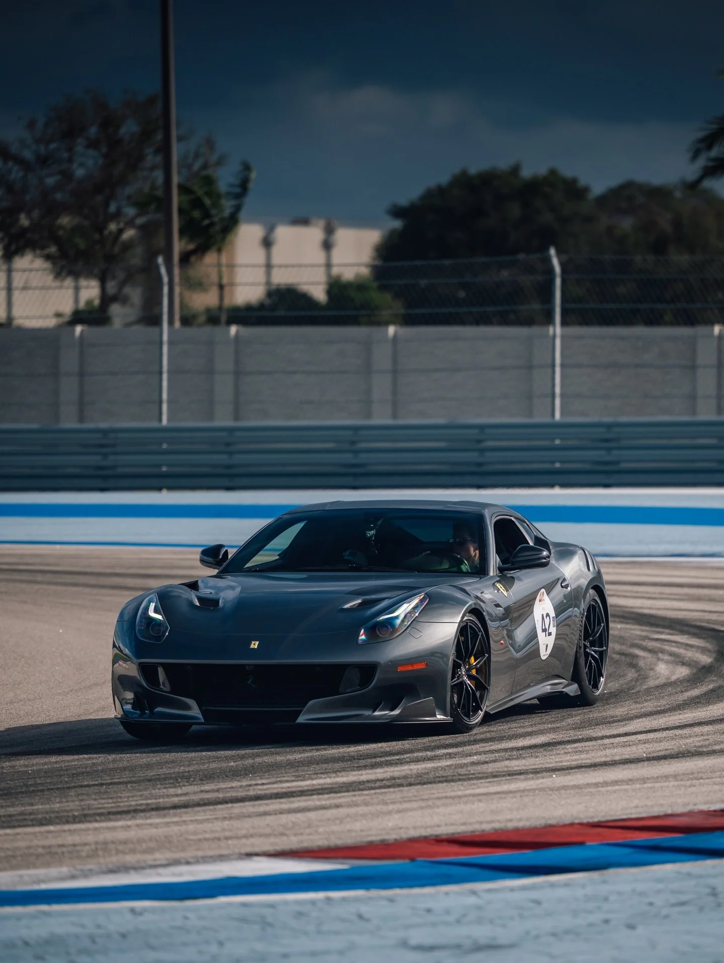Is the TDF the best generation of the front engine track focused V12 Ferrari&rsquo;s? 

Certainly my favorite car that took to the track at yesterday&rsquo;s Ride To Revive!
#ferrari #f12tdf #ride2revive